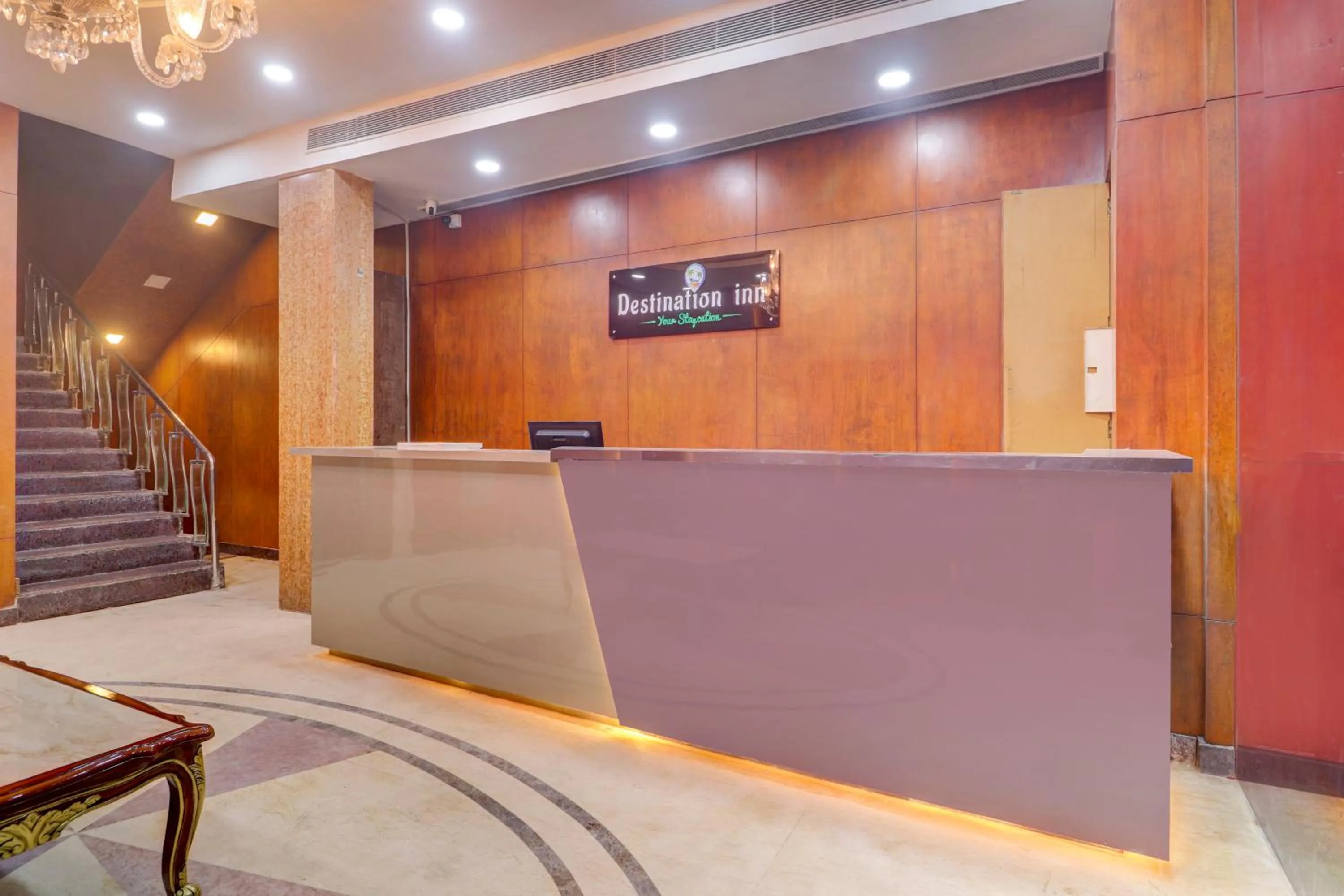 Lobby or reception in Treebo Destination Inn