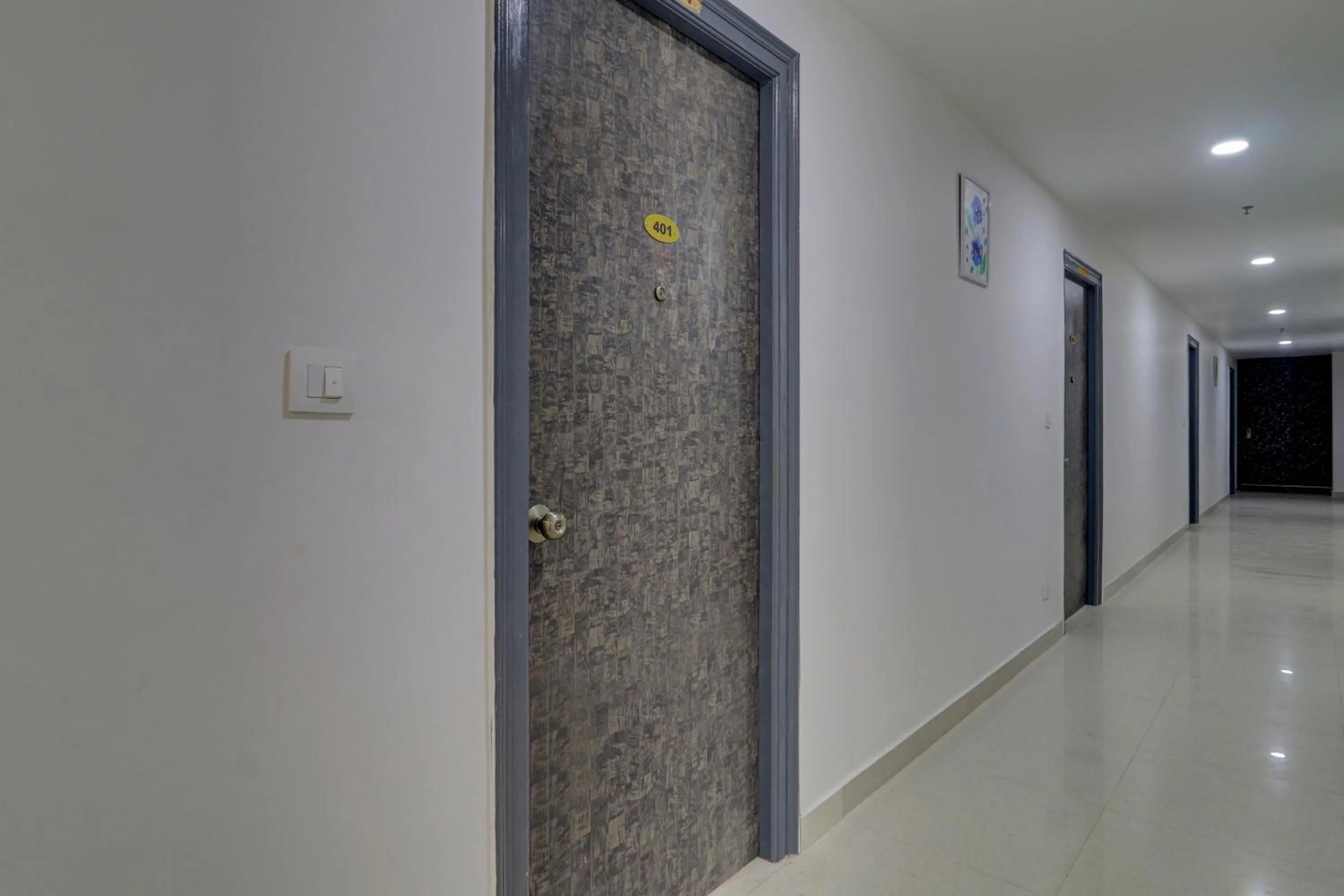 Lobby or reception in Treebo Destination Inn