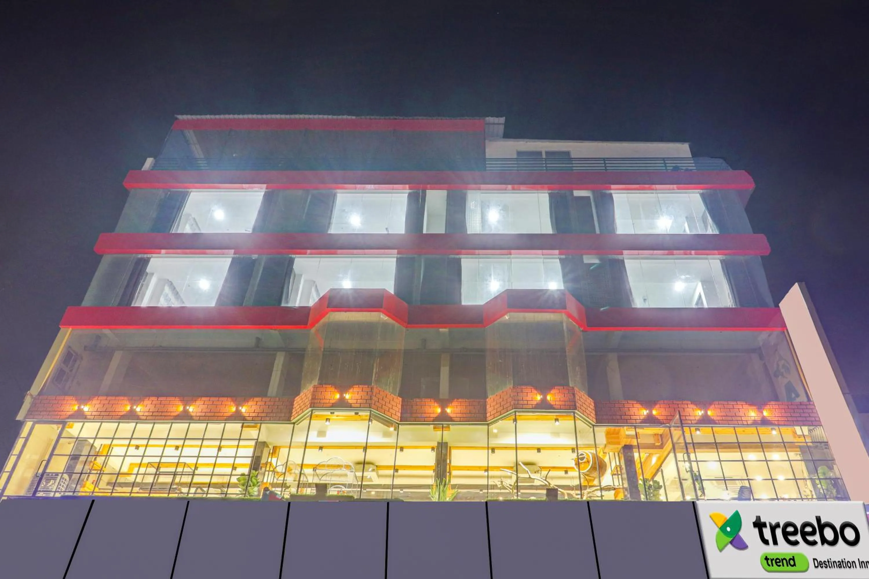 Property building in Treebo Destination Inn