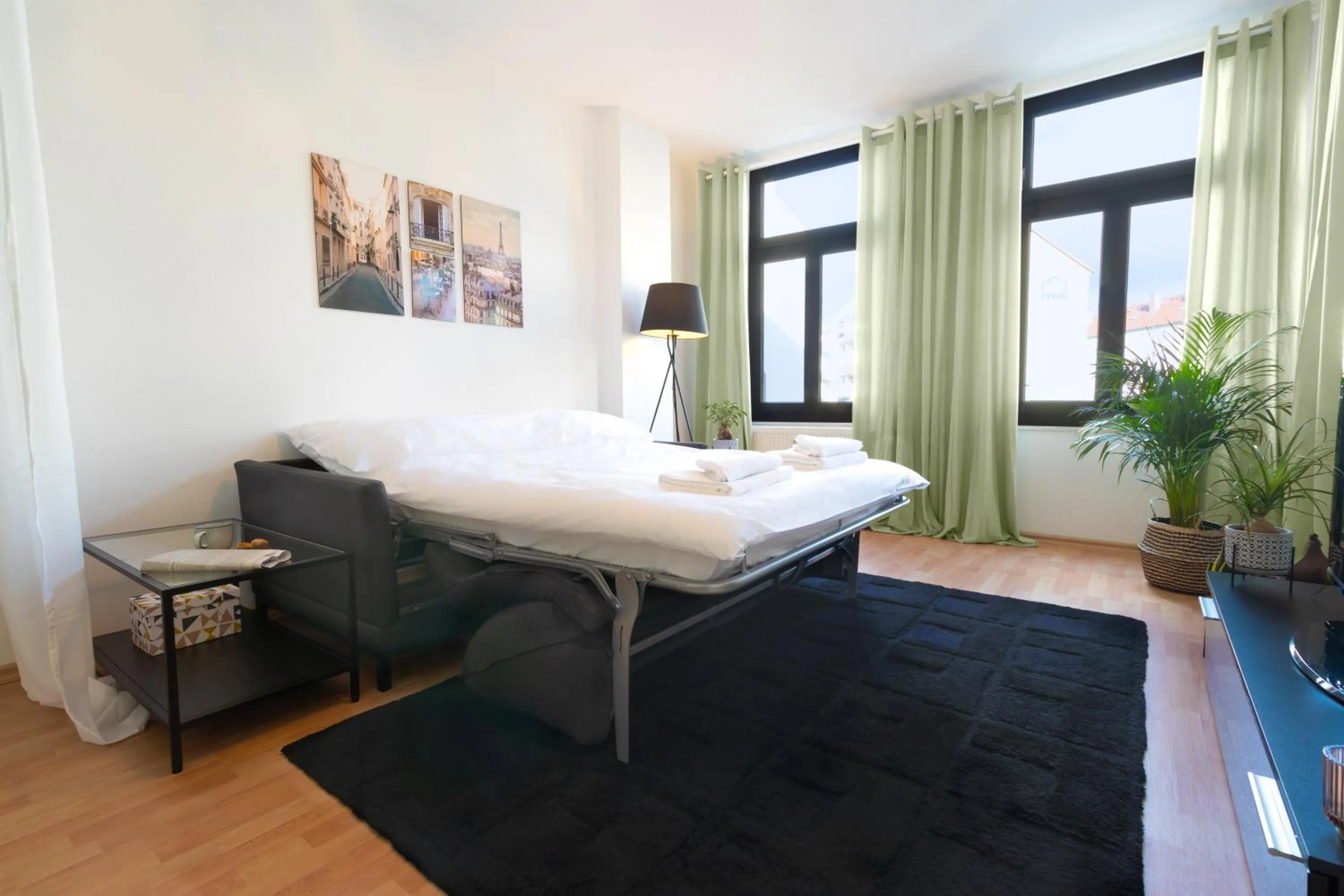 Ruhige Wohnung in zentraler Lage - Quiet flat in a central location