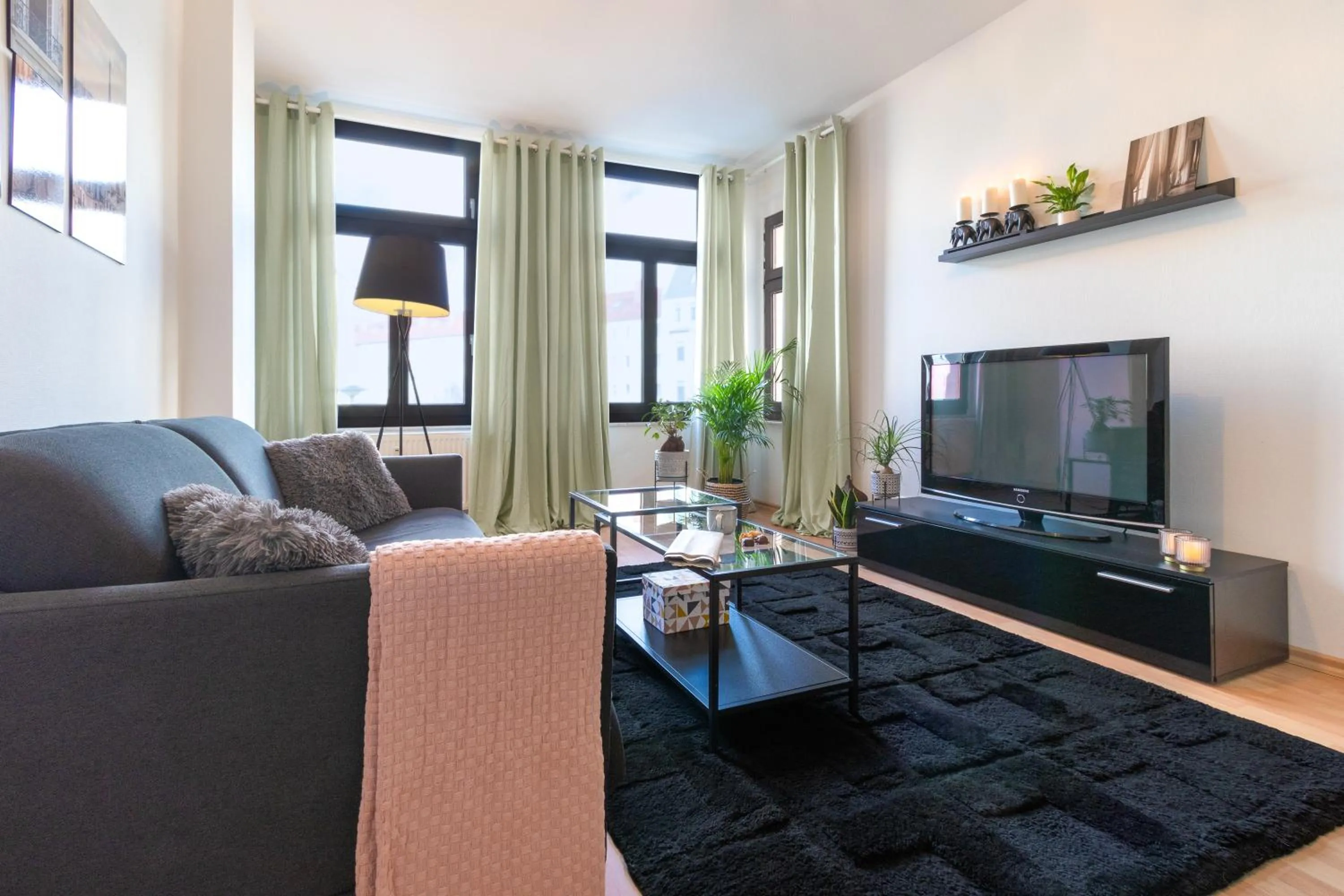 Ruhige Wohnung in zentraler Lage - Quiet flat in a central location