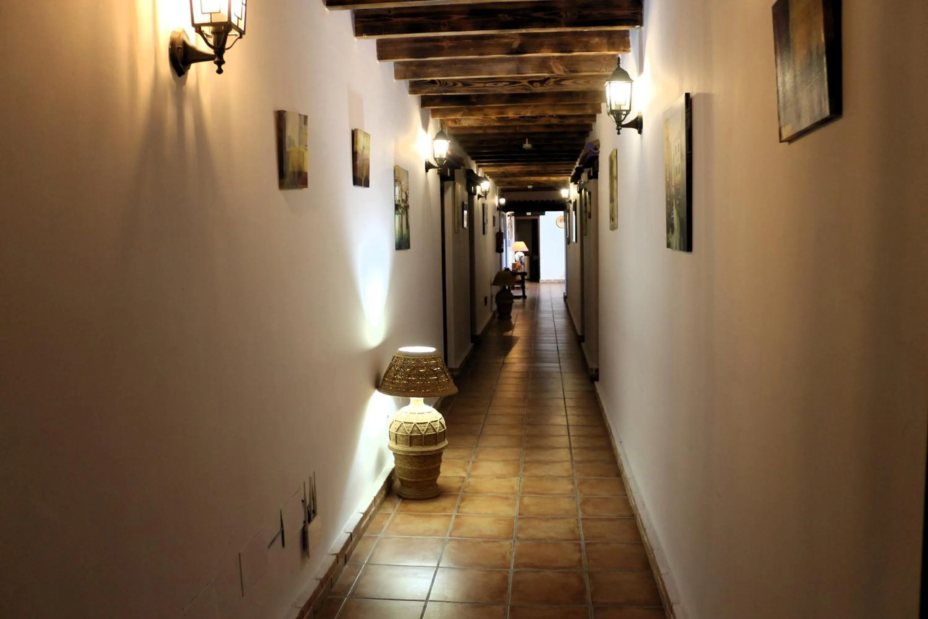 Property building in Hostal Rural Turre