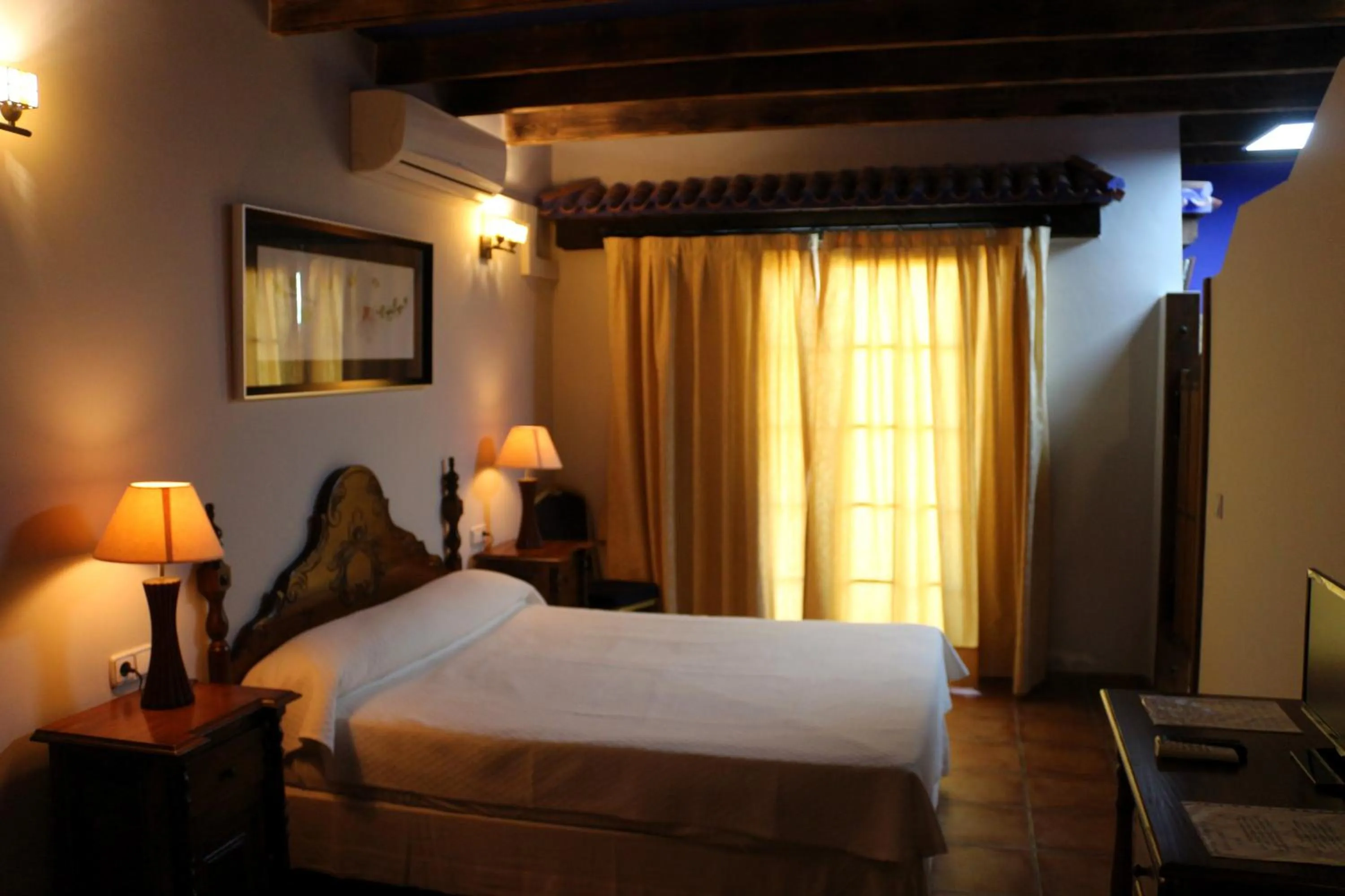 Bed in Hostal Rural Turre