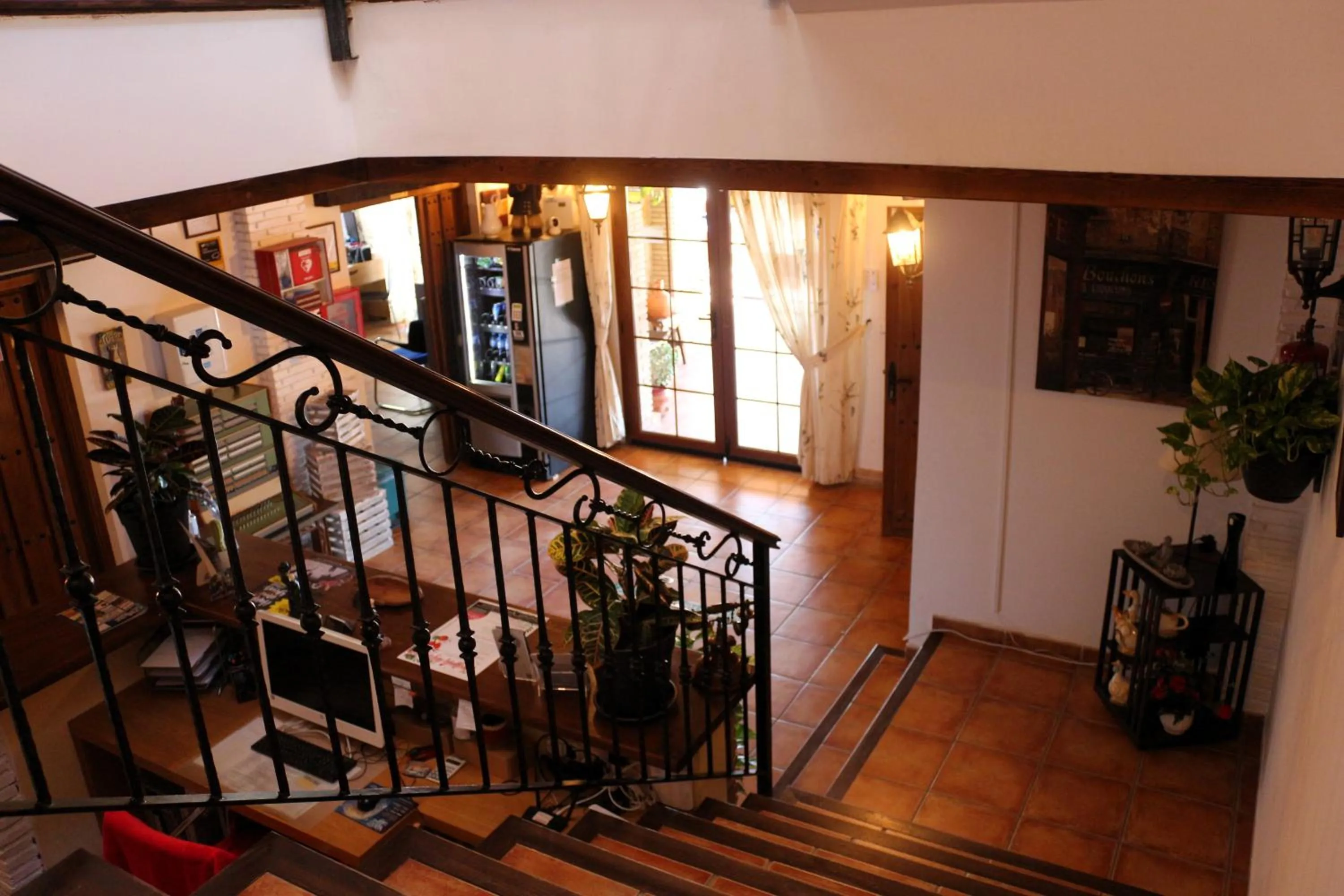 Lobby or reception in Hostal Rural Turre