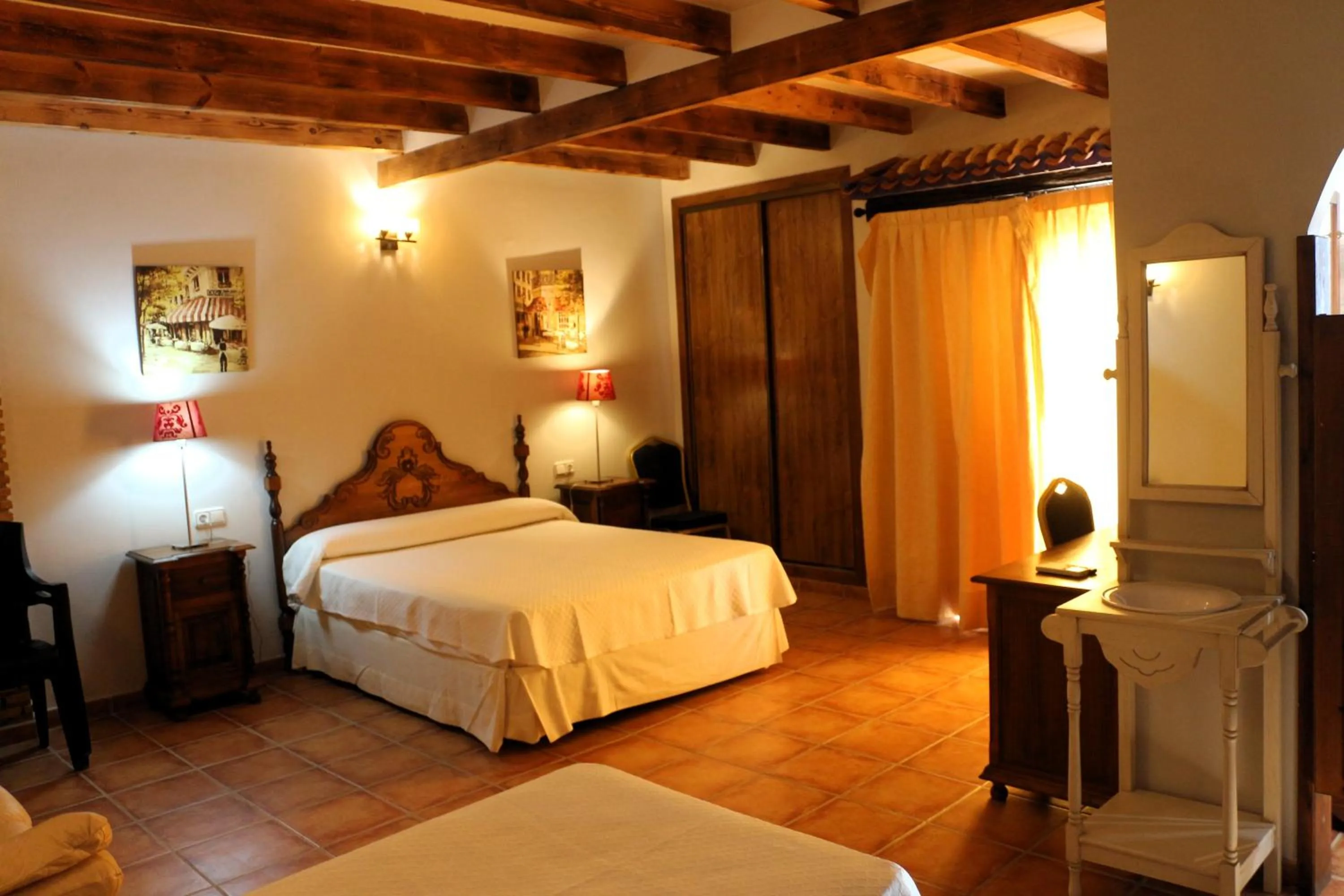 Bed in Hostal Rural Turre