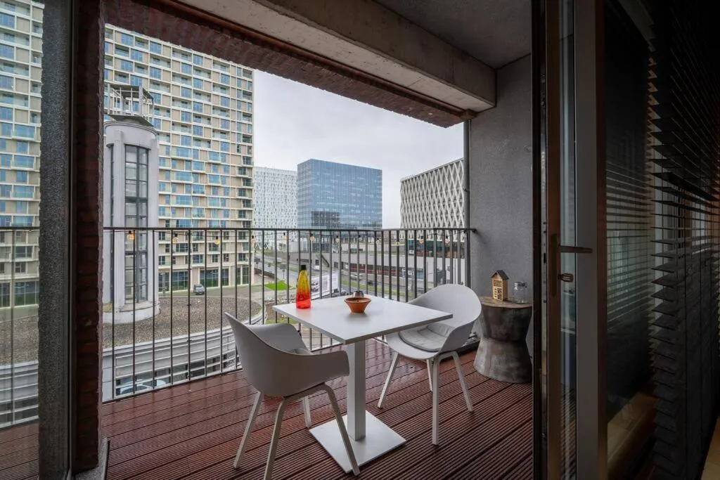 Balcony/Terrace in London 993 Loft 402
