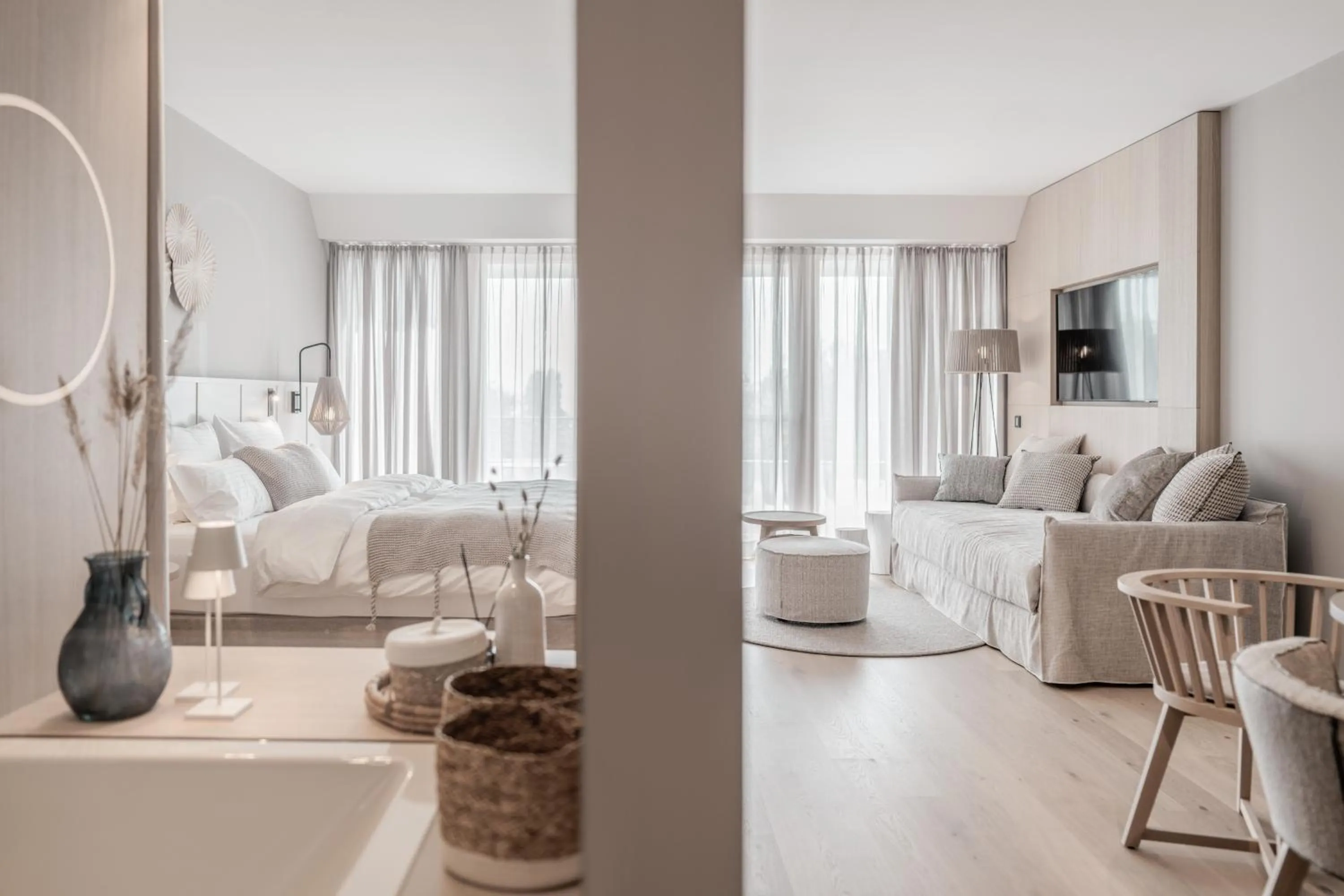 Photo of the whole room, Bed in Nils am See - ADULTS ONLY ab 18 Jahren