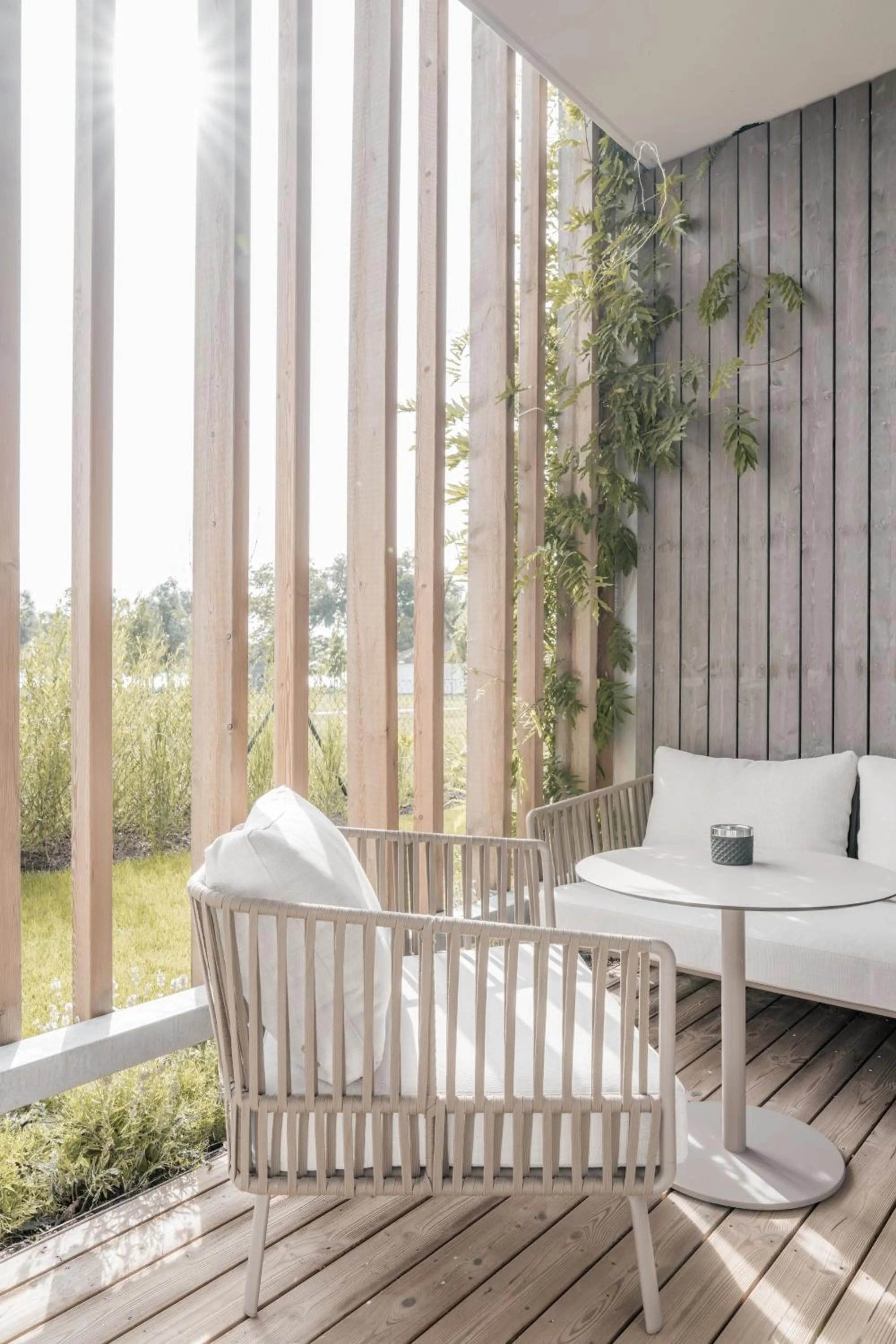 View (from property/room) in Nils am See - ADULTS ONLY ab 18 Jahren