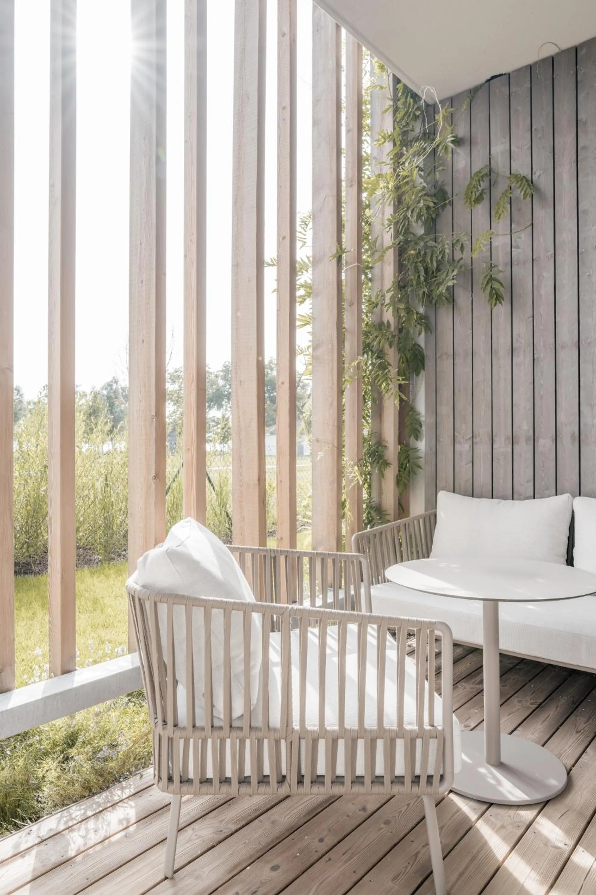 Balcony/Terrace in Nils am See - ADULTS ONLY ab 18 Jahren