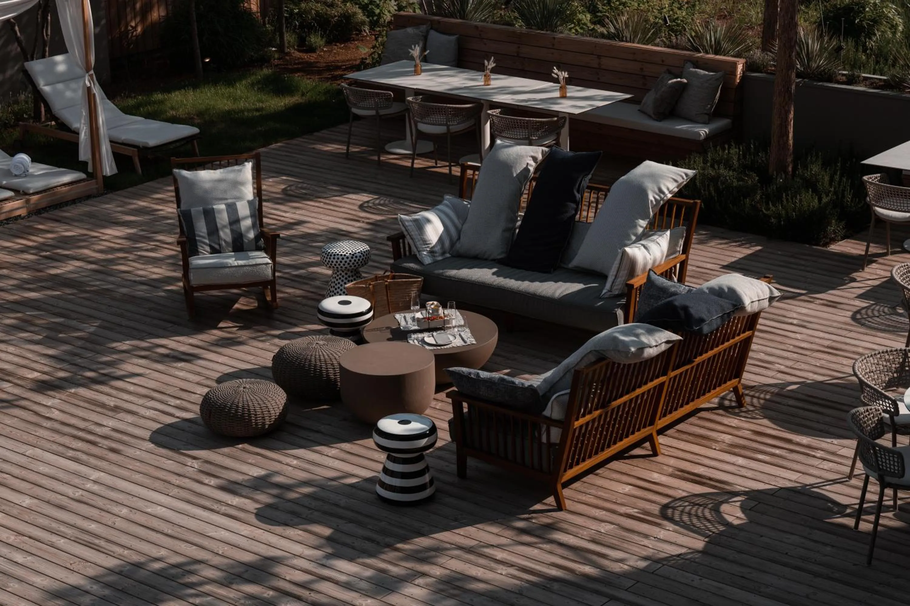 Balcony/Terrace in Nils am See - ADULTS ONLY ab 18 Jahren