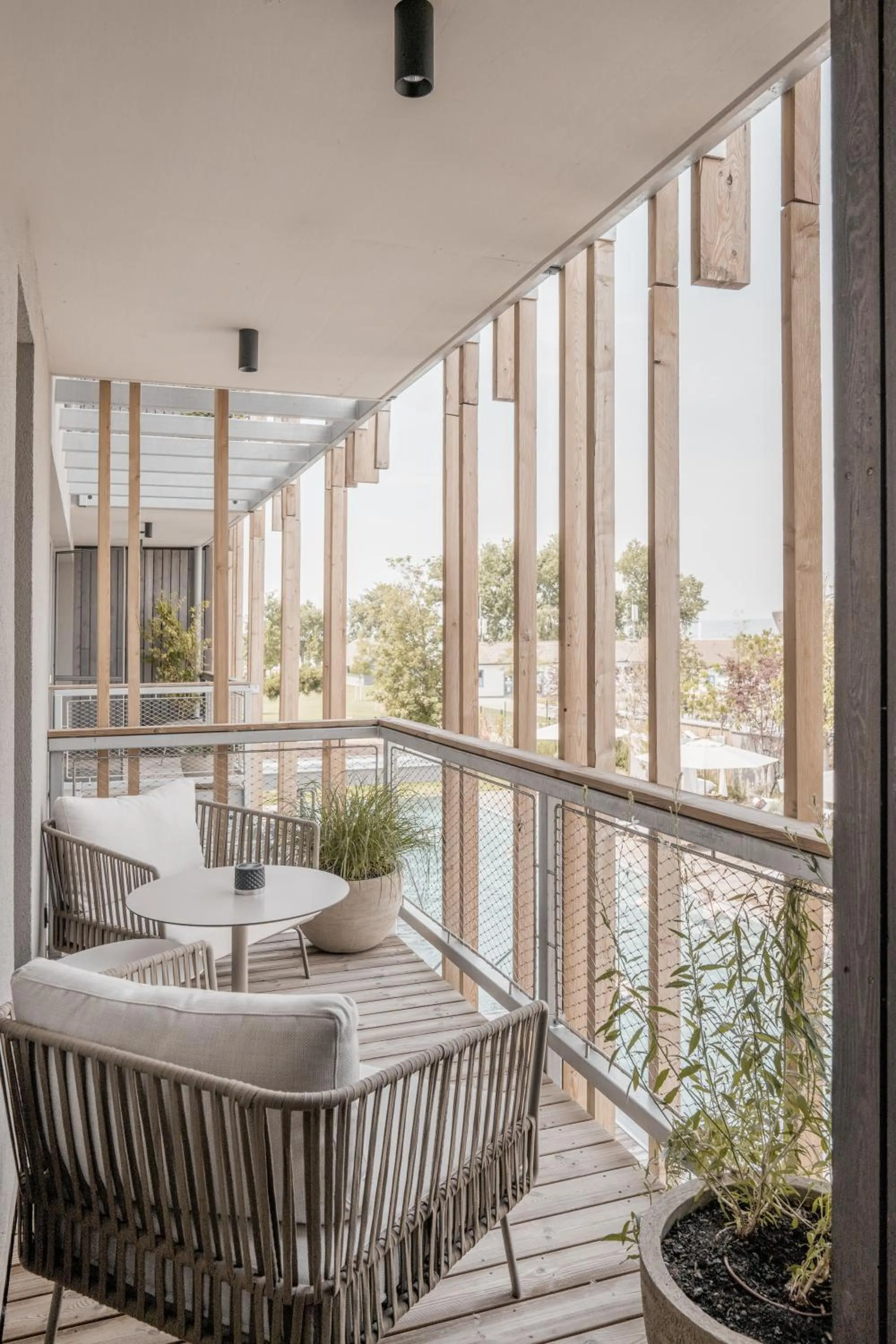 Balcony/Terrace in Nils am See - ADULTS ONLY ab 18 Jahren