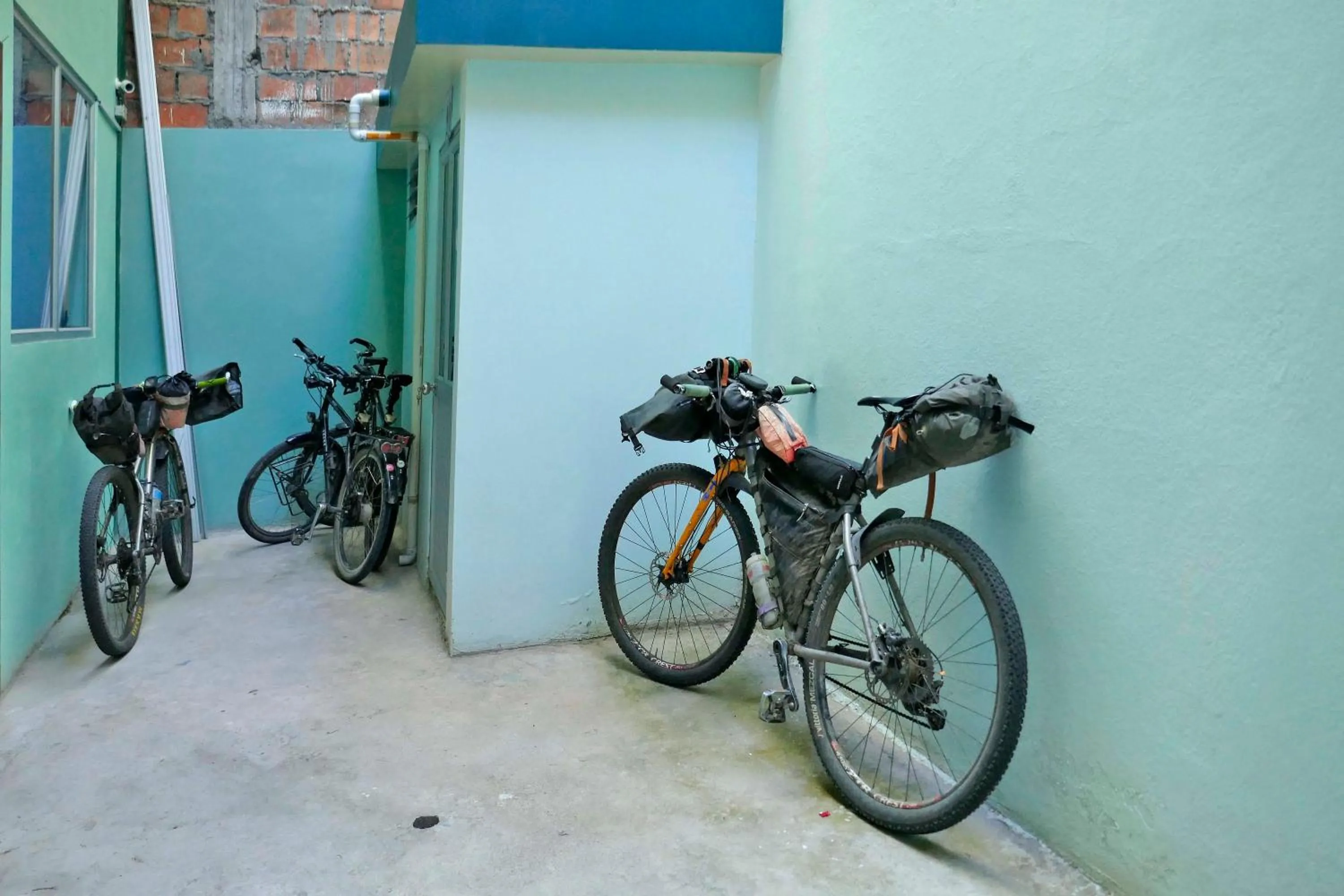 Property building in Hostal Valle Andino