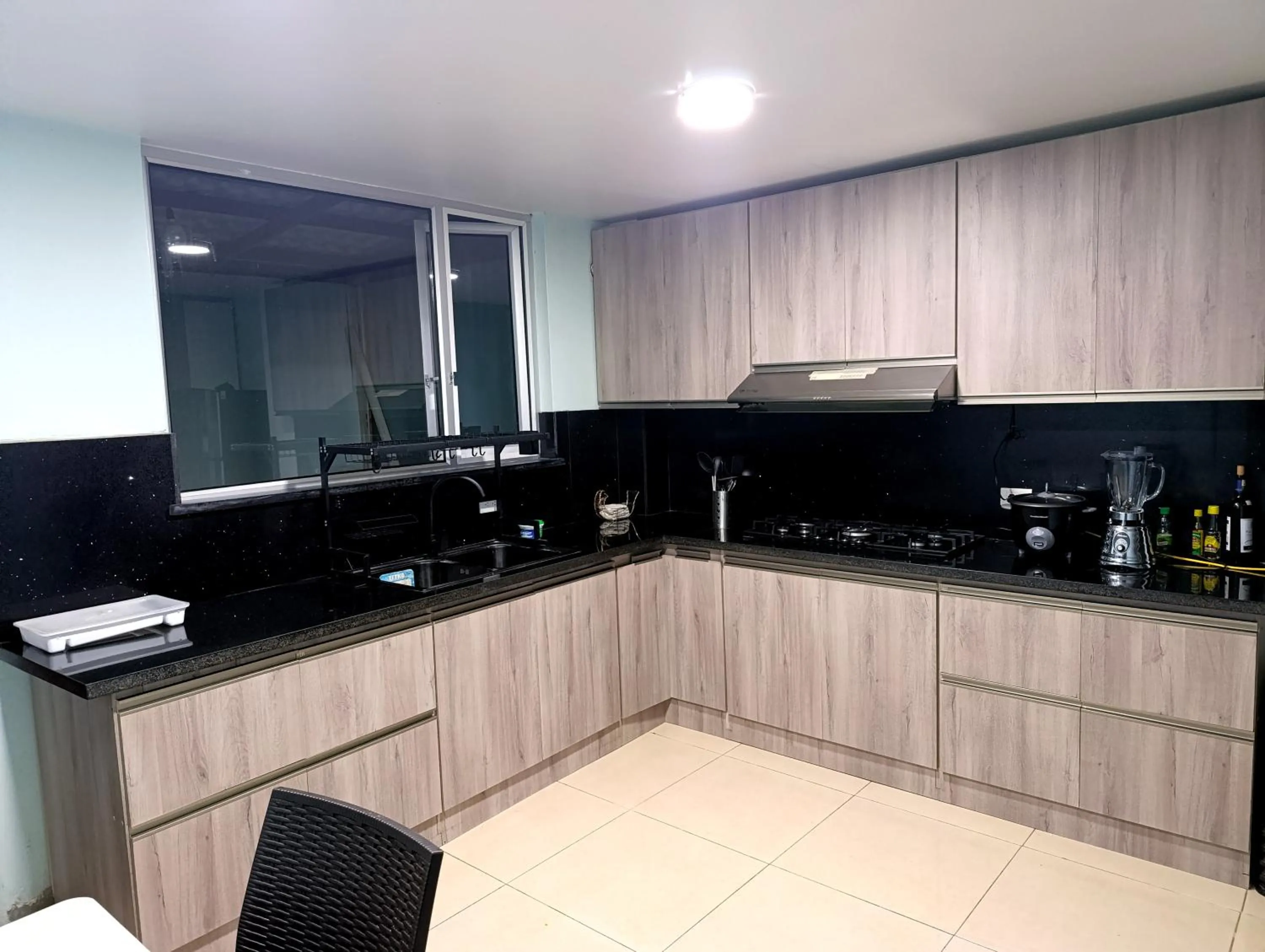 Kitchen or kitchenette in Hostal Valle Andino