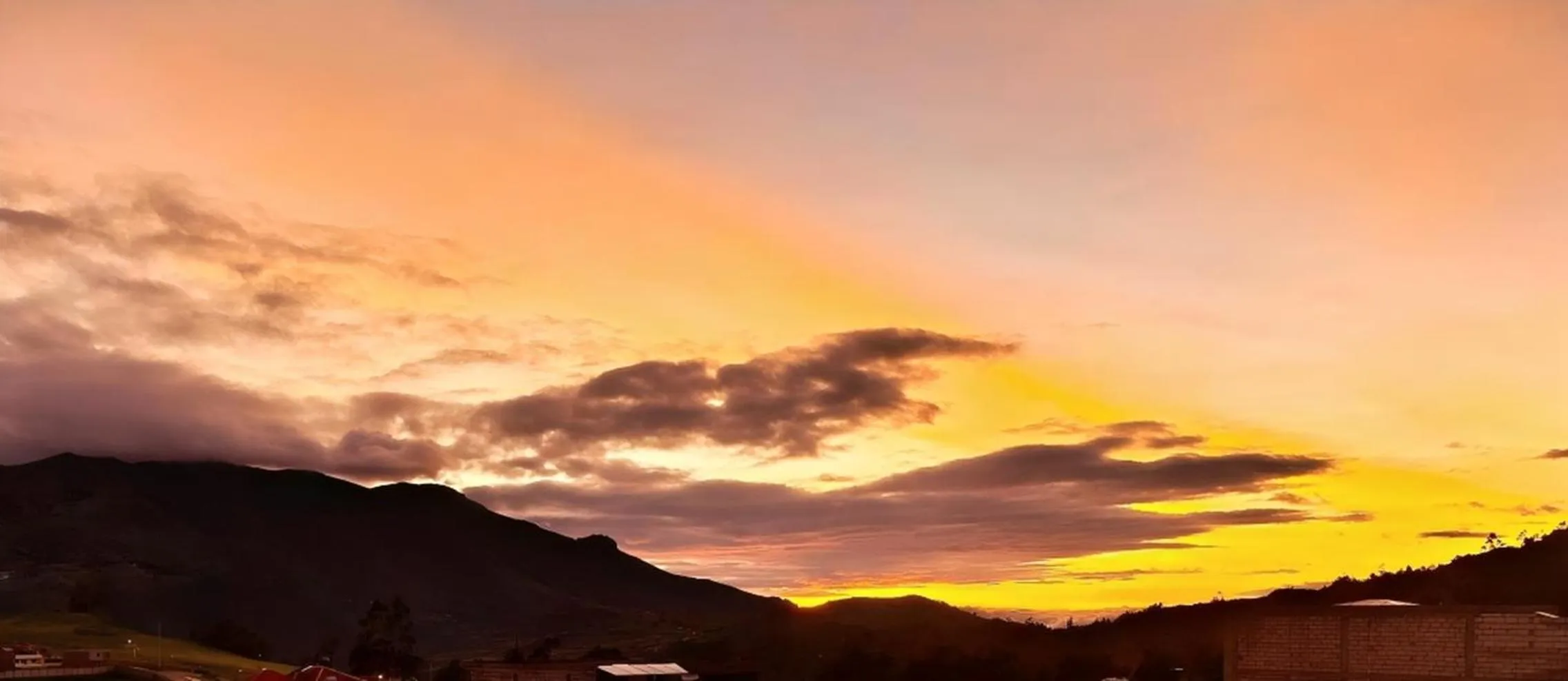 City view in Hostal Valle Andino