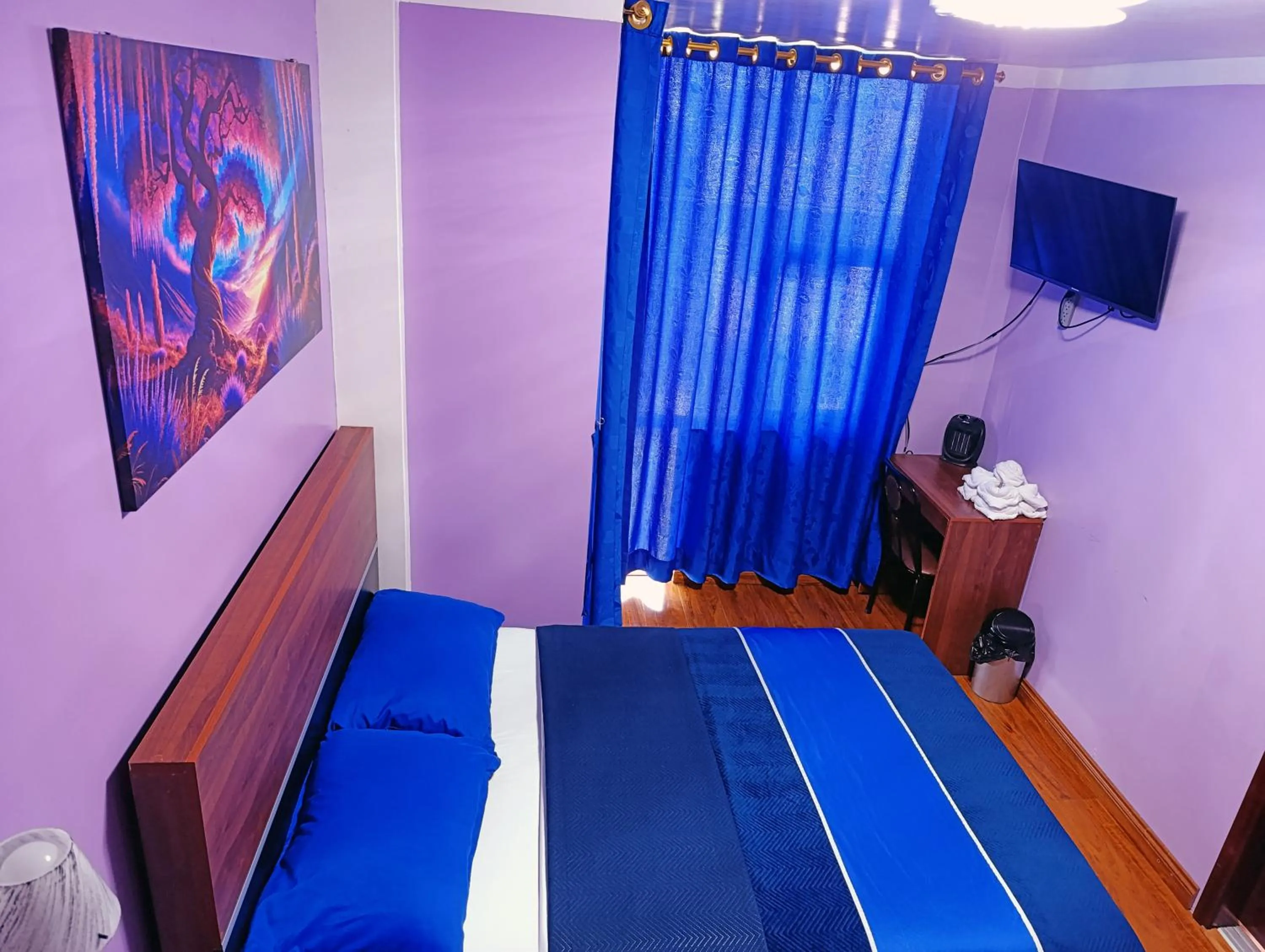 Bed in Hostal Valle Andino