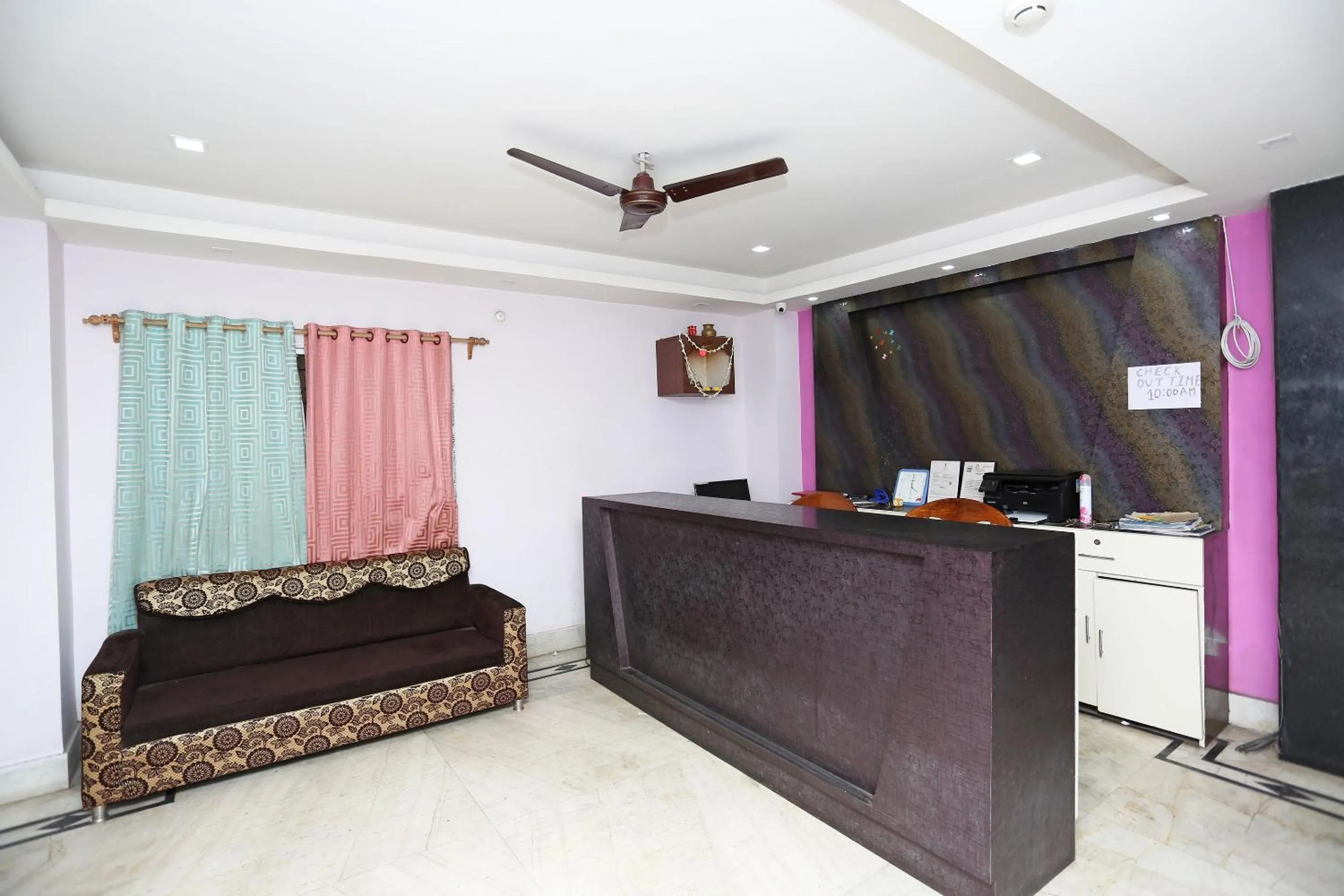 Lobby or reception in Hotel O Geetanjali Palace