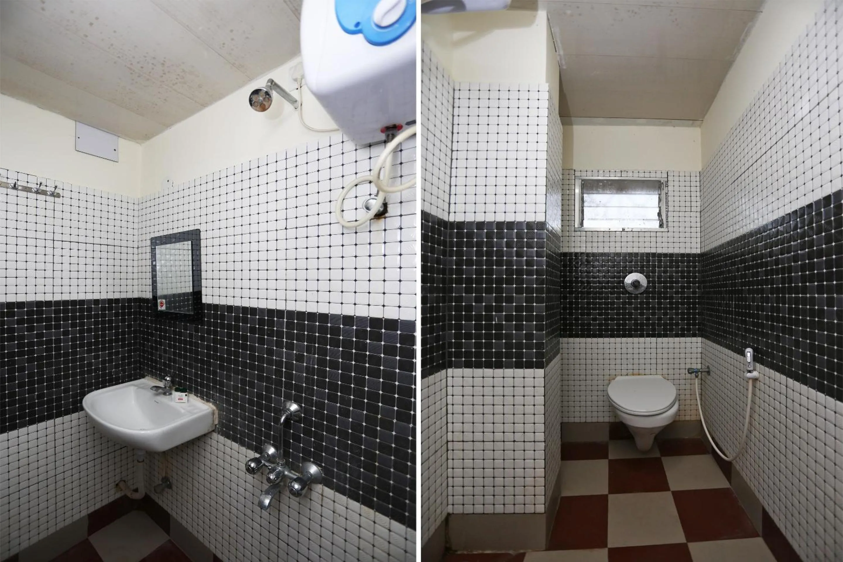 Bathroom in Hotel O Geetanjali Palace