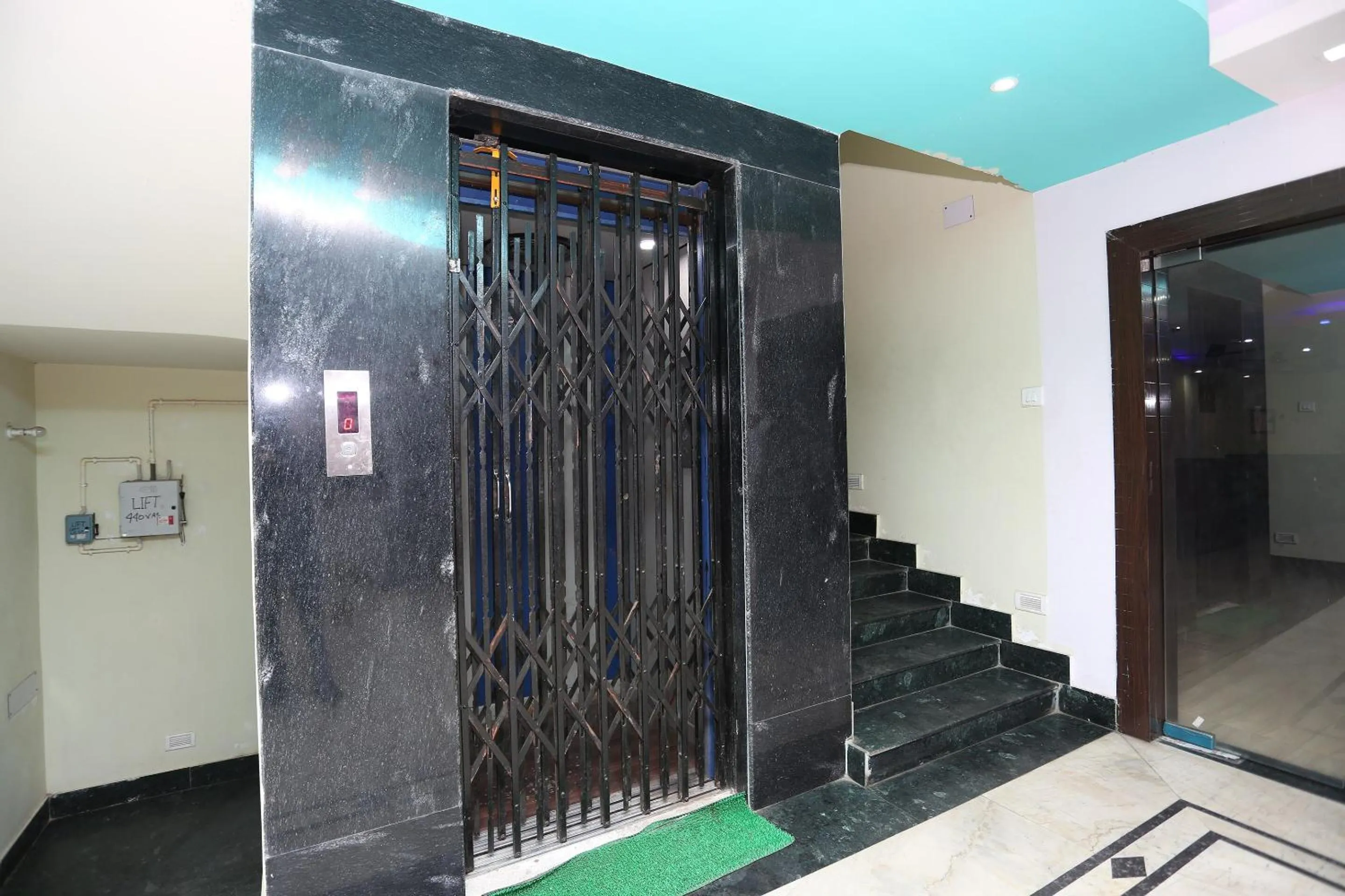Lobby or reception in Hotel O Geetanjali Palace