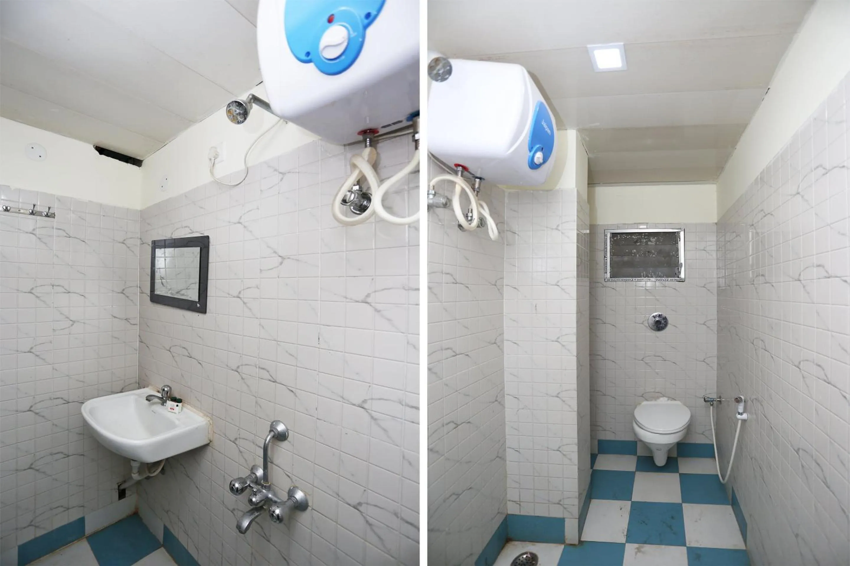 Bathroom in Hotel O Geetanjali Palace