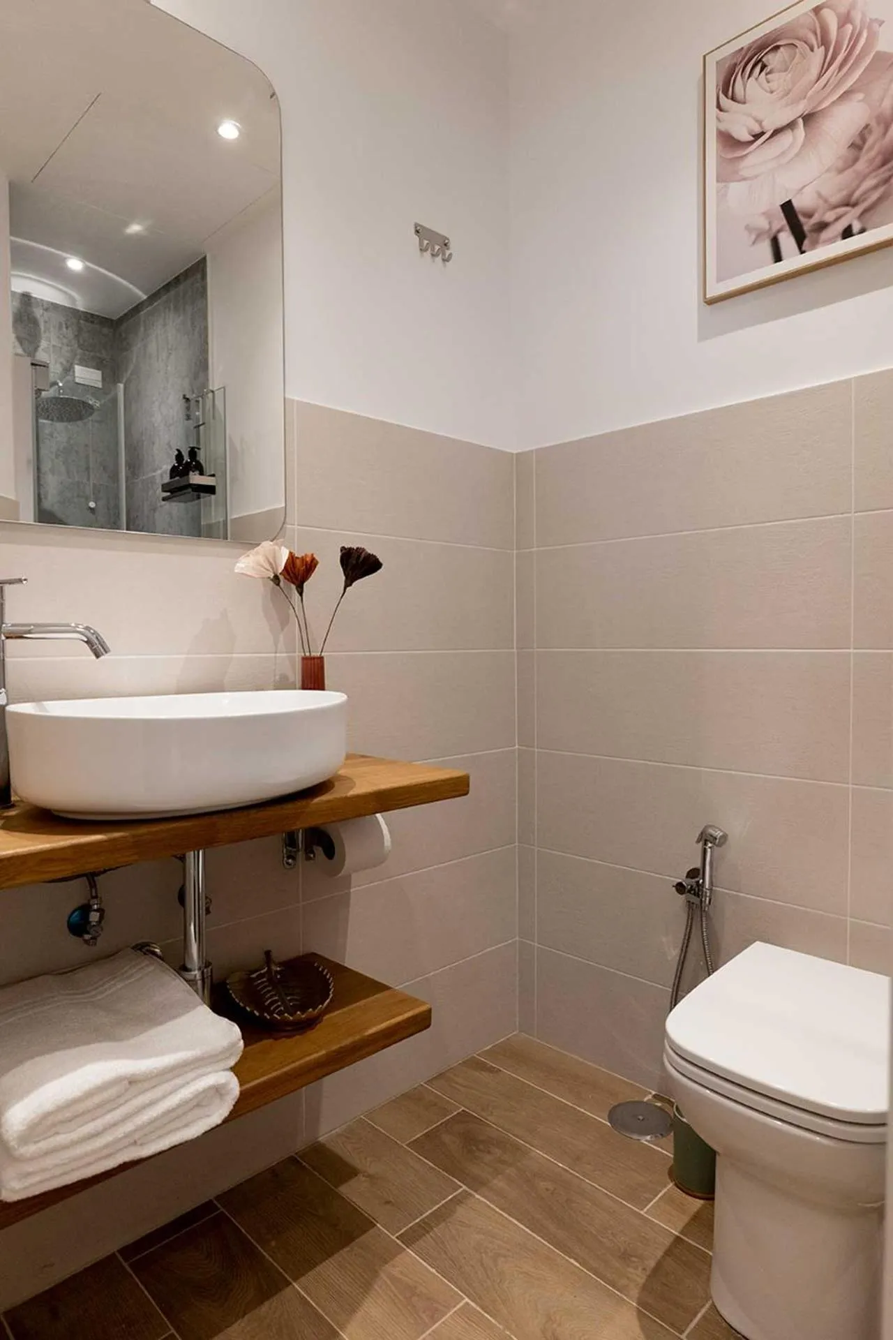 Bathroom in Smart Guesthouse Termini