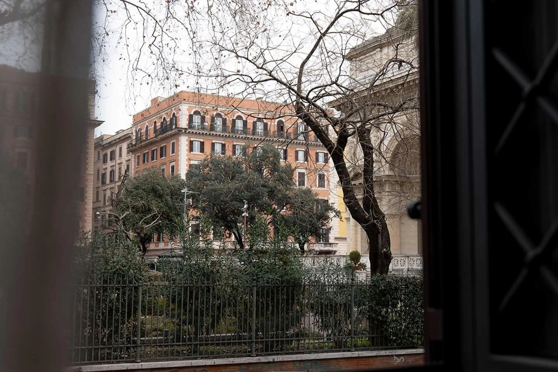 View (from property/room) in Smart Guesthouse Termini