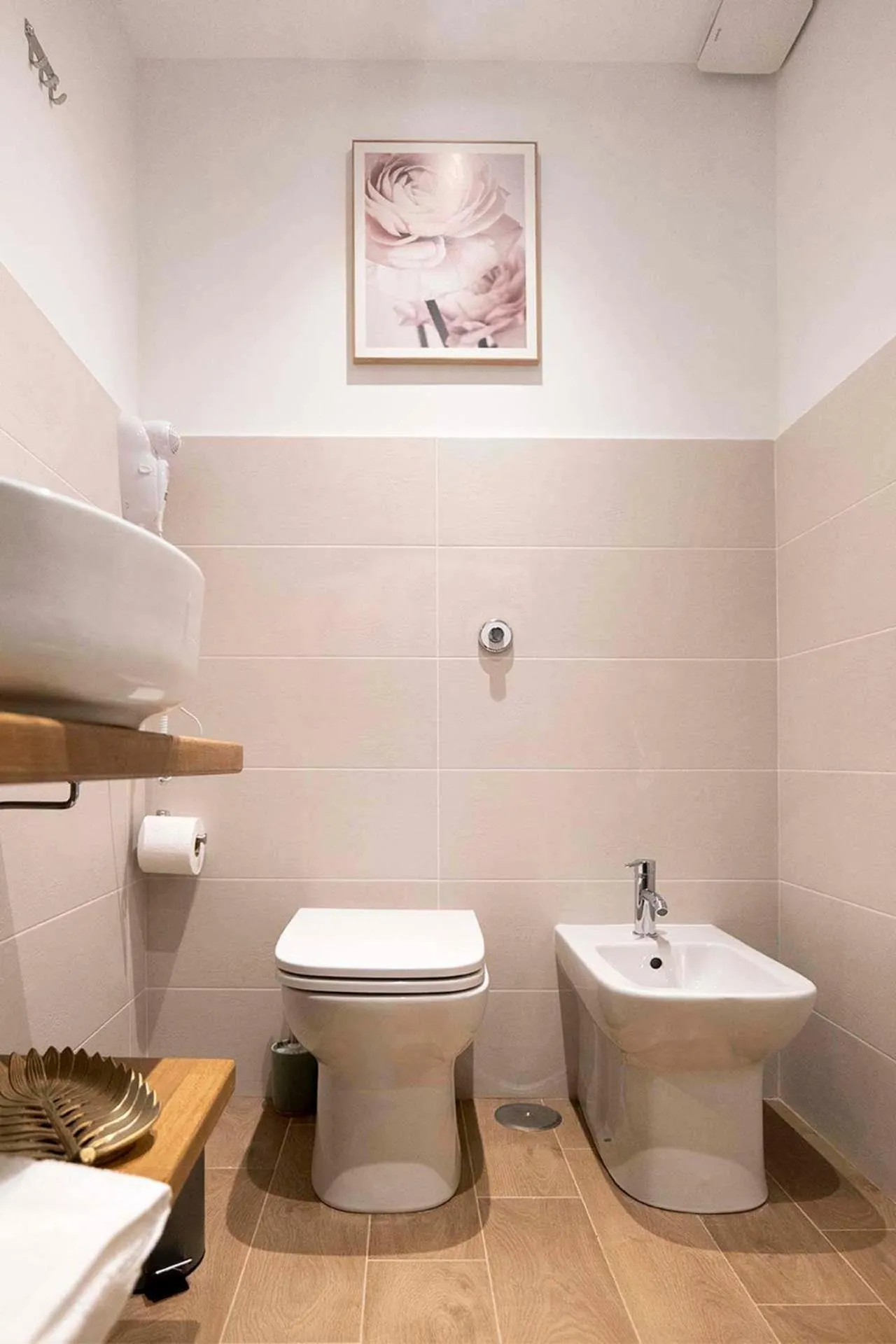 Bathroom in Smart Guesthouse Termini