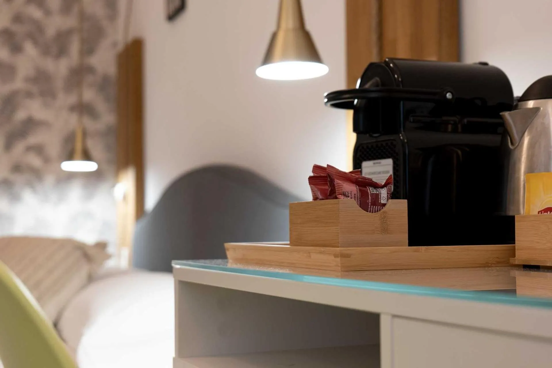 Bedroom in Smart Guesthouse Termini