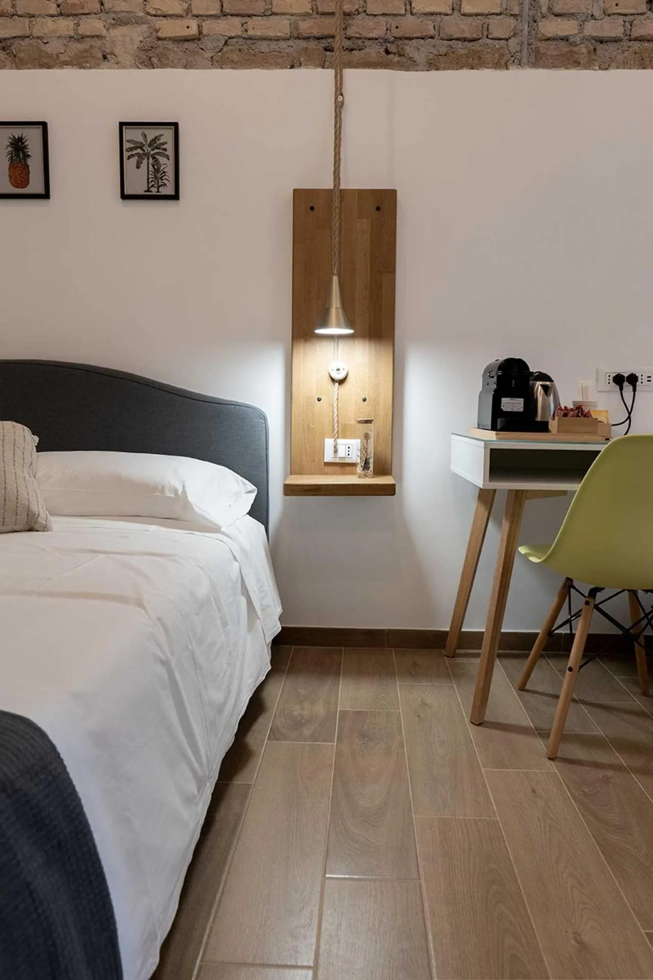Bedroom, Bed in Smart Guesthouse Termini
