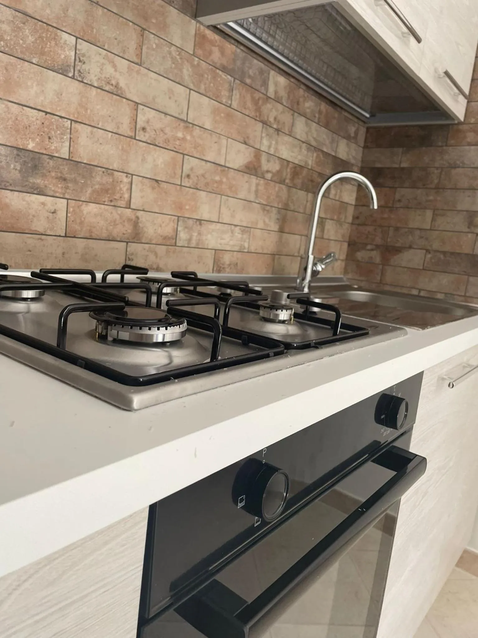 Kitchen or kitchenette in ValGiuSi Resort