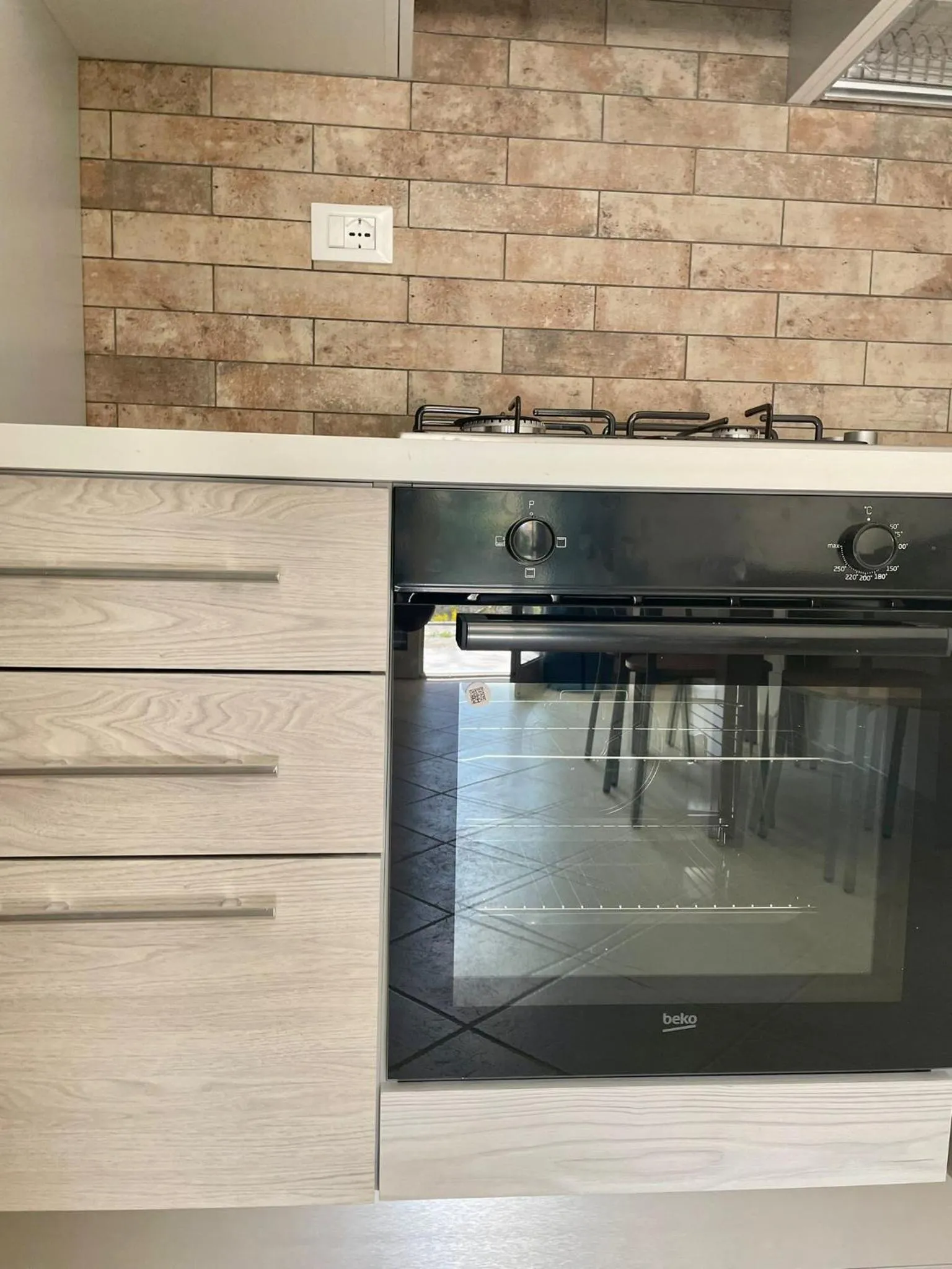 Kitchen or kitchenette in ValGiuSi Resort