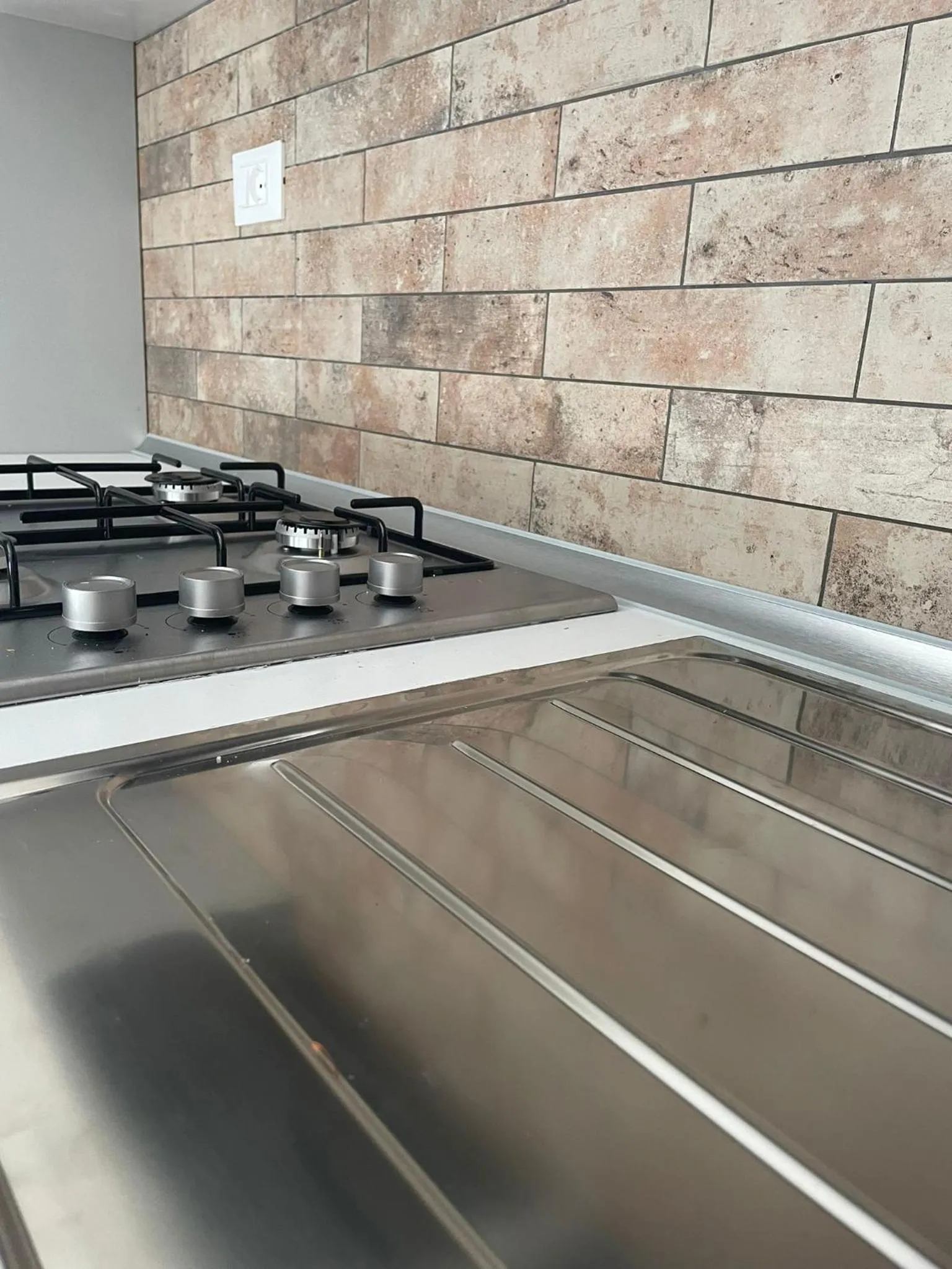 Kitchen or kitchenette in ValGiuSi Resort