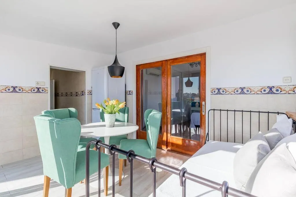 Dining area in Apartamento con terraza en Barrio de Salamanca