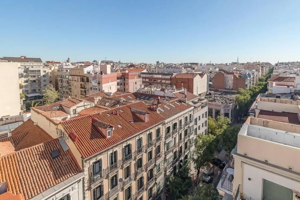 Balcony/Terrace in Apartamento con terraza en Barrio de Salamanca