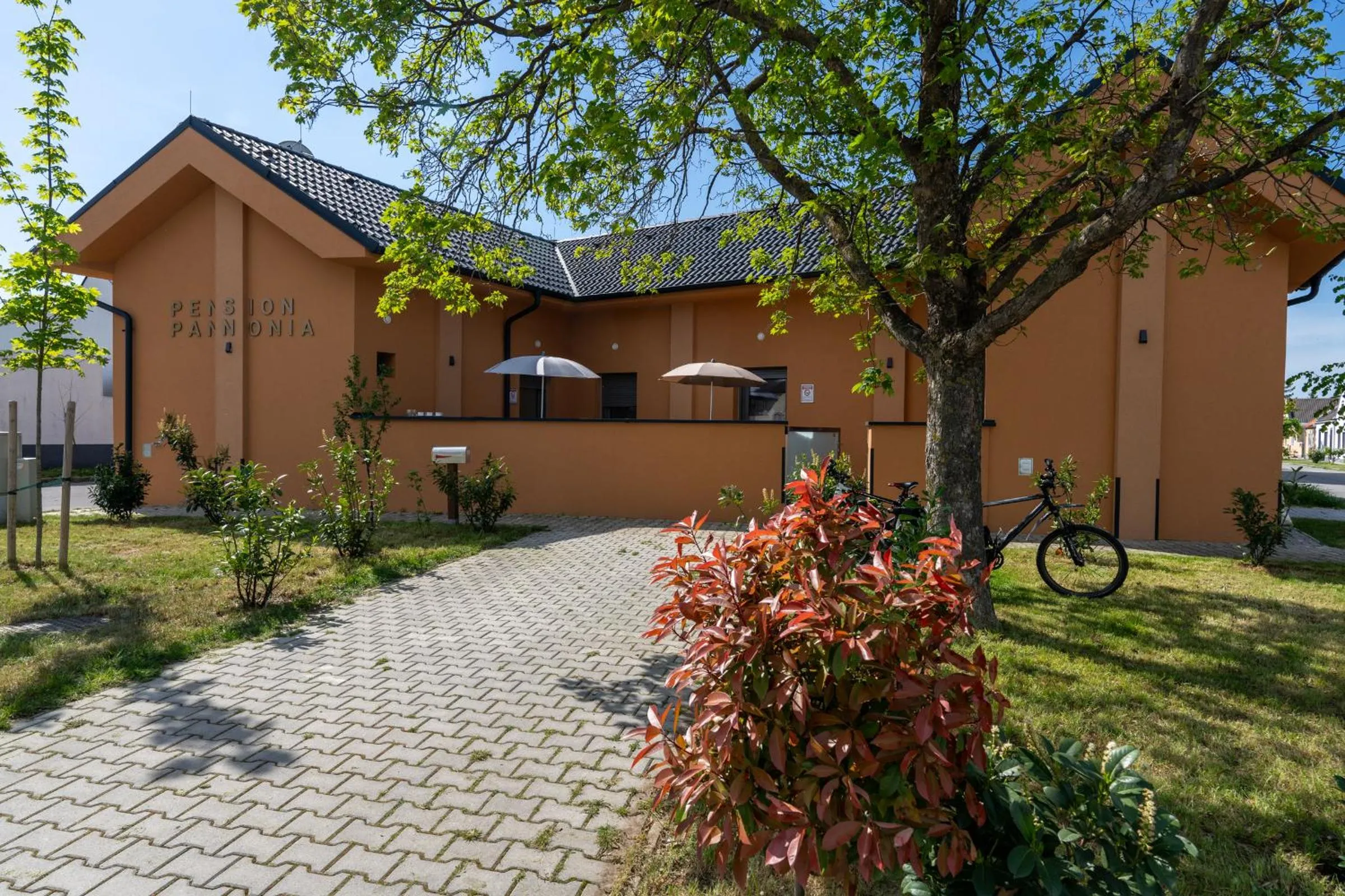 Property building in Pension Pannonia