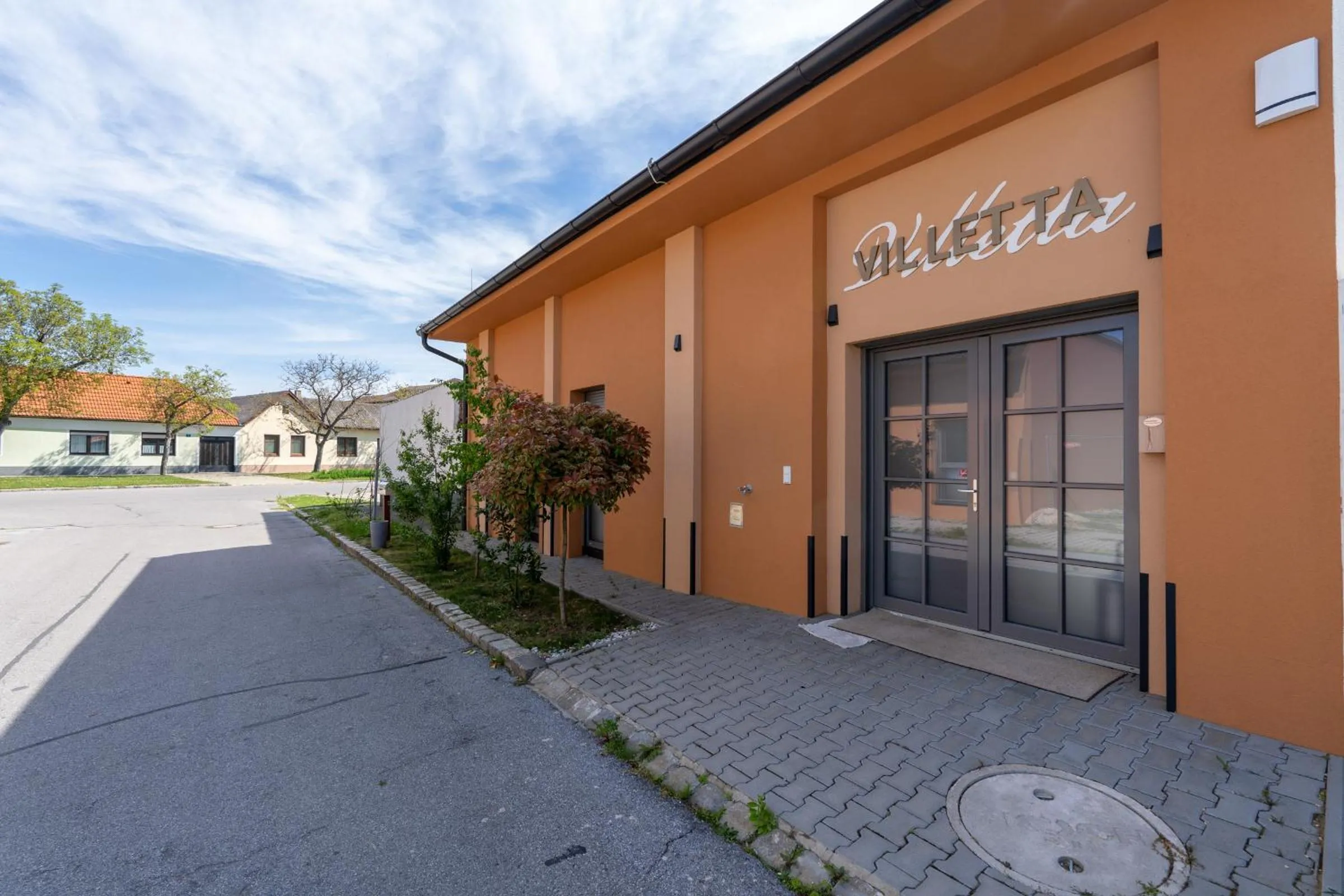 Property building in Pension Pannonia