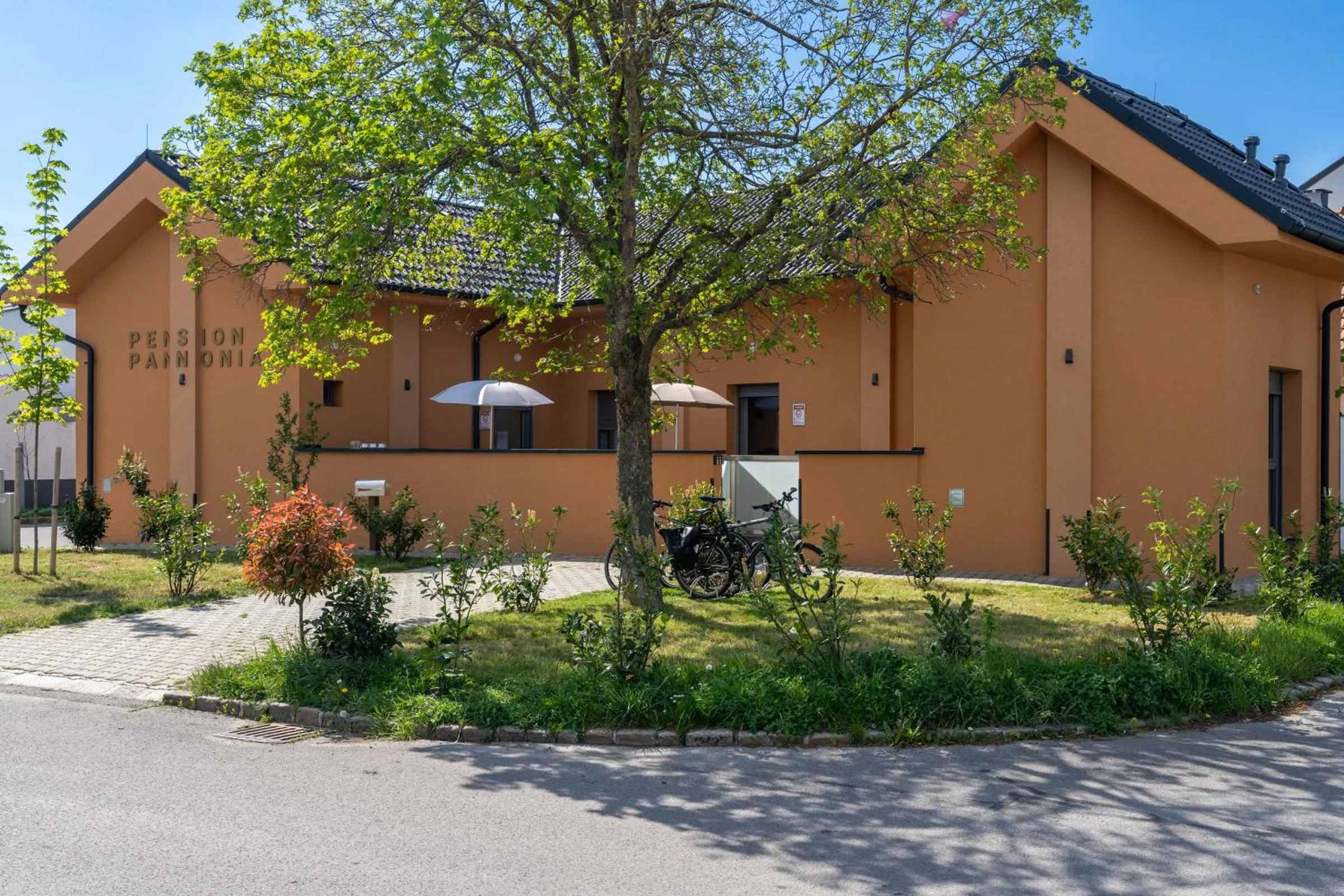 Property building in Pension Pannonia
