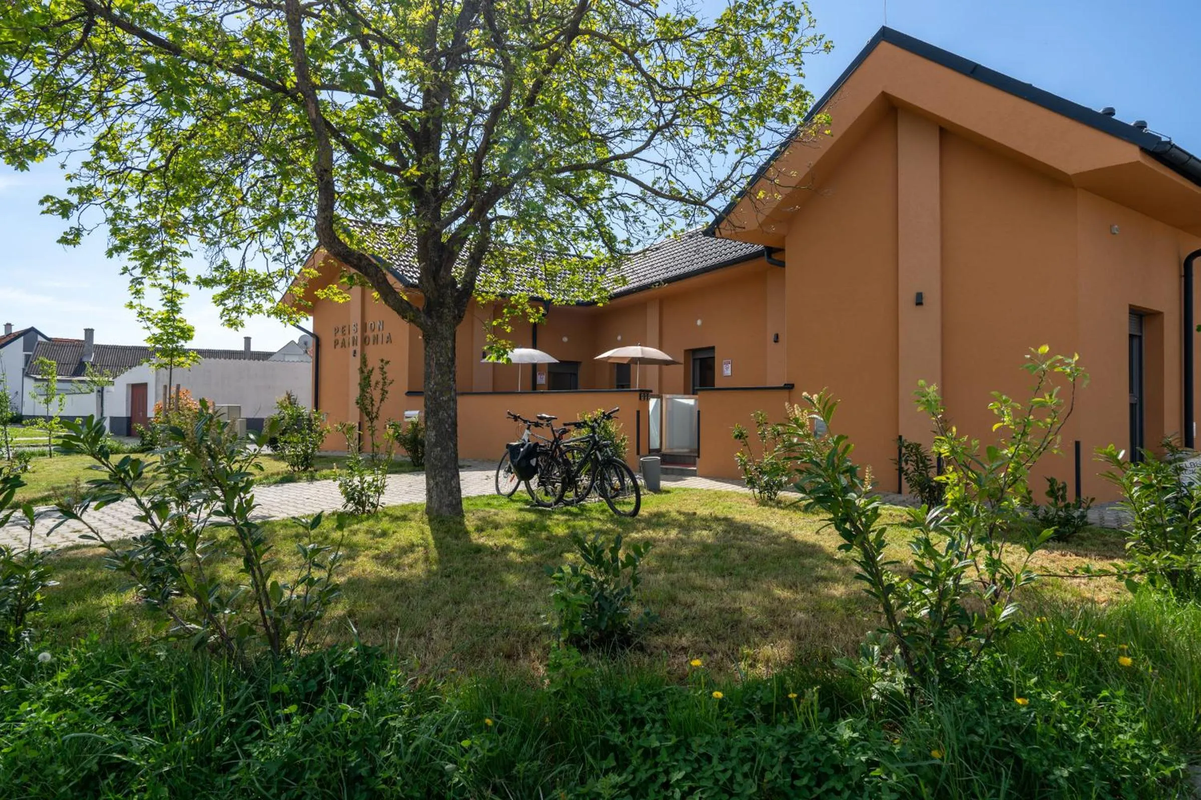 Property building in Pension Pannonia