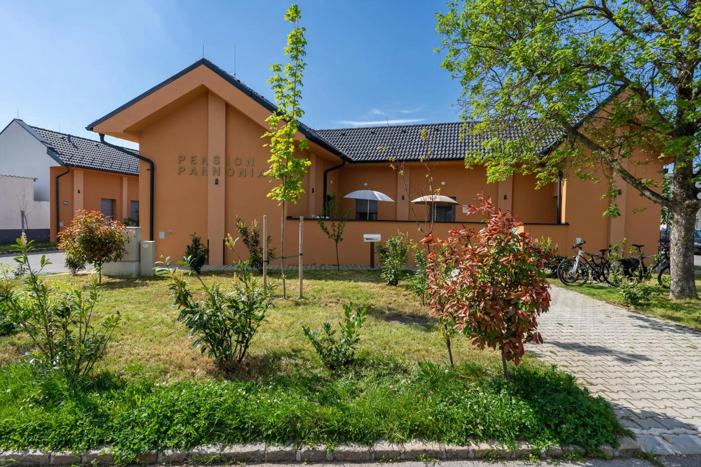 Property building in Pension Pannonia