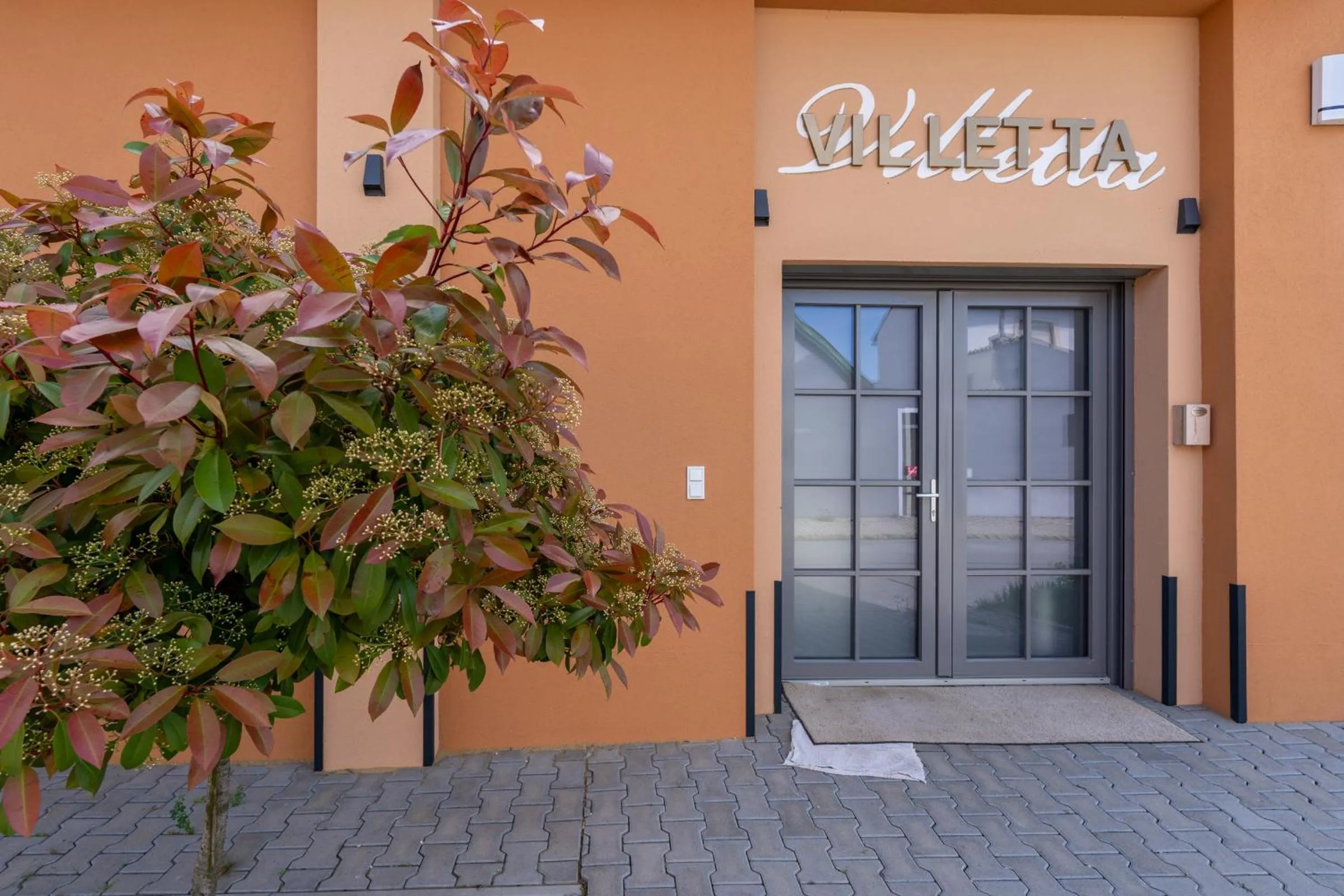 Property building in Pension Pannonia