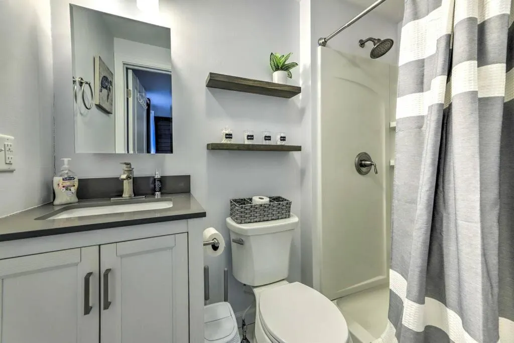 NEW! Updated Mystic Home w/ Sauna, Hot Tub & Deck