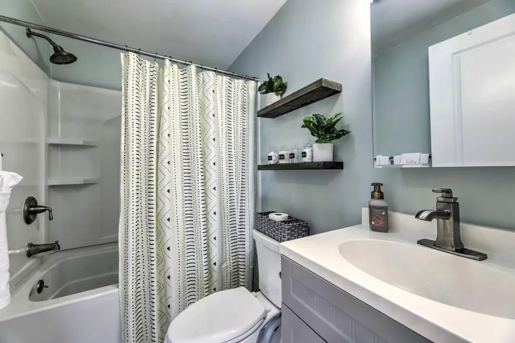 NEW! Updated Mystic Home w/ Sauna, Hot Tub & Deck