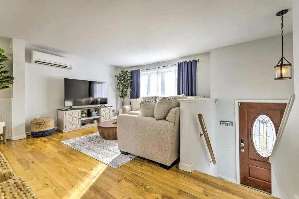 NEW! Updated Mystic Home w/ Sauna, Hot Tub & Deck