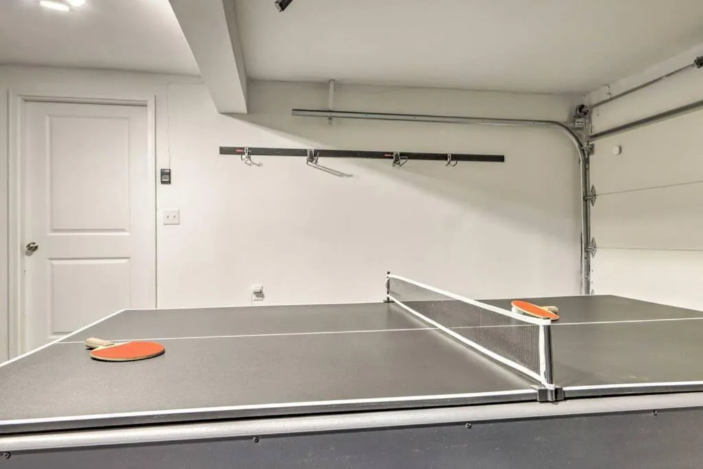 Table tennis in NEW! Updated Mystic Home w/ Sauna, Hot Tub & Deck