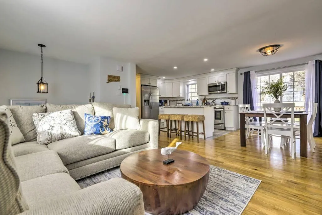 NEW! Updated Mystic Home w/ Sauna, Hot Tub & Deck