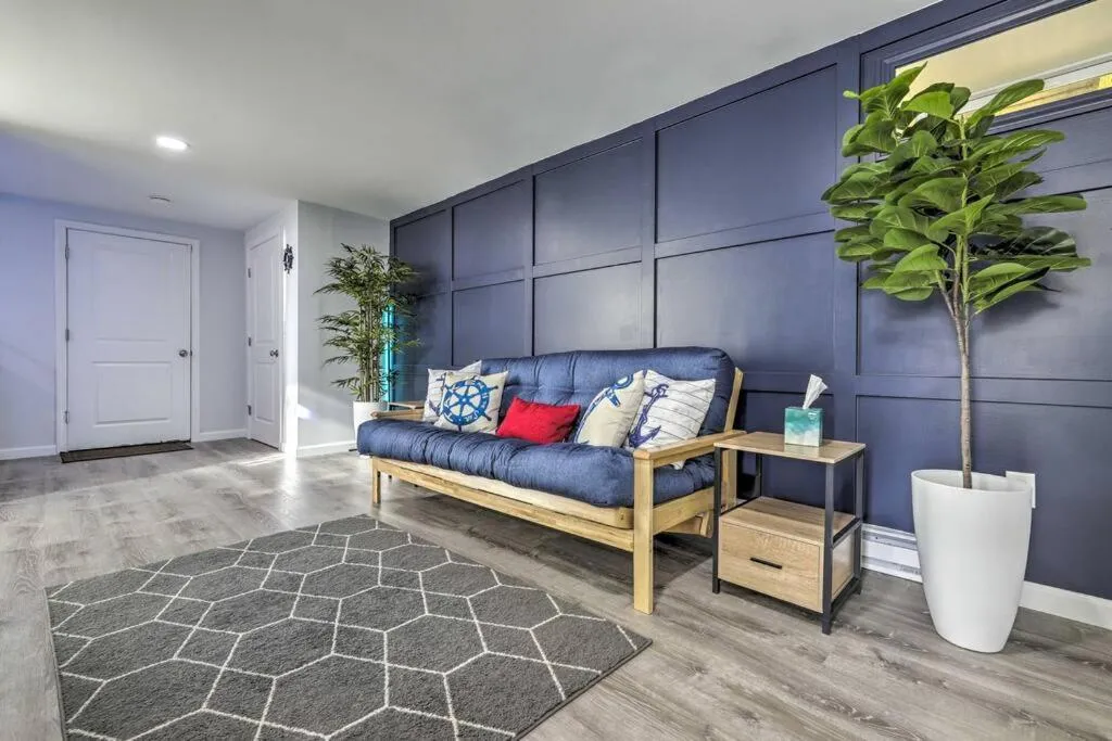 NEW! Updated Mystic Home w/ Sauna, Hot Tub & Deck