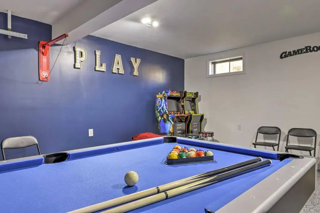 NEW! Updated Mystic Home w/ Sauna, Hot Tub & Deck