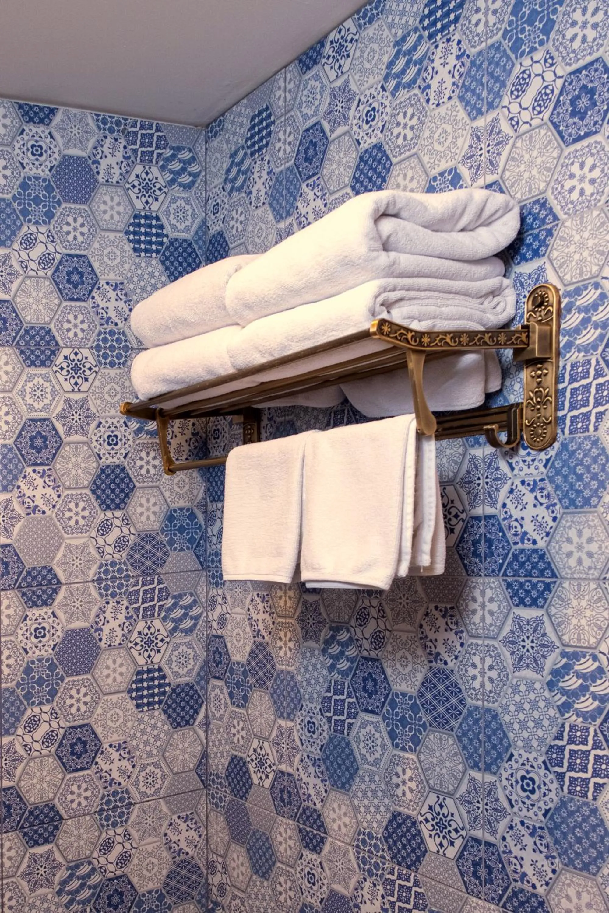 Bathroom in Grand Orlov Apart Hotel