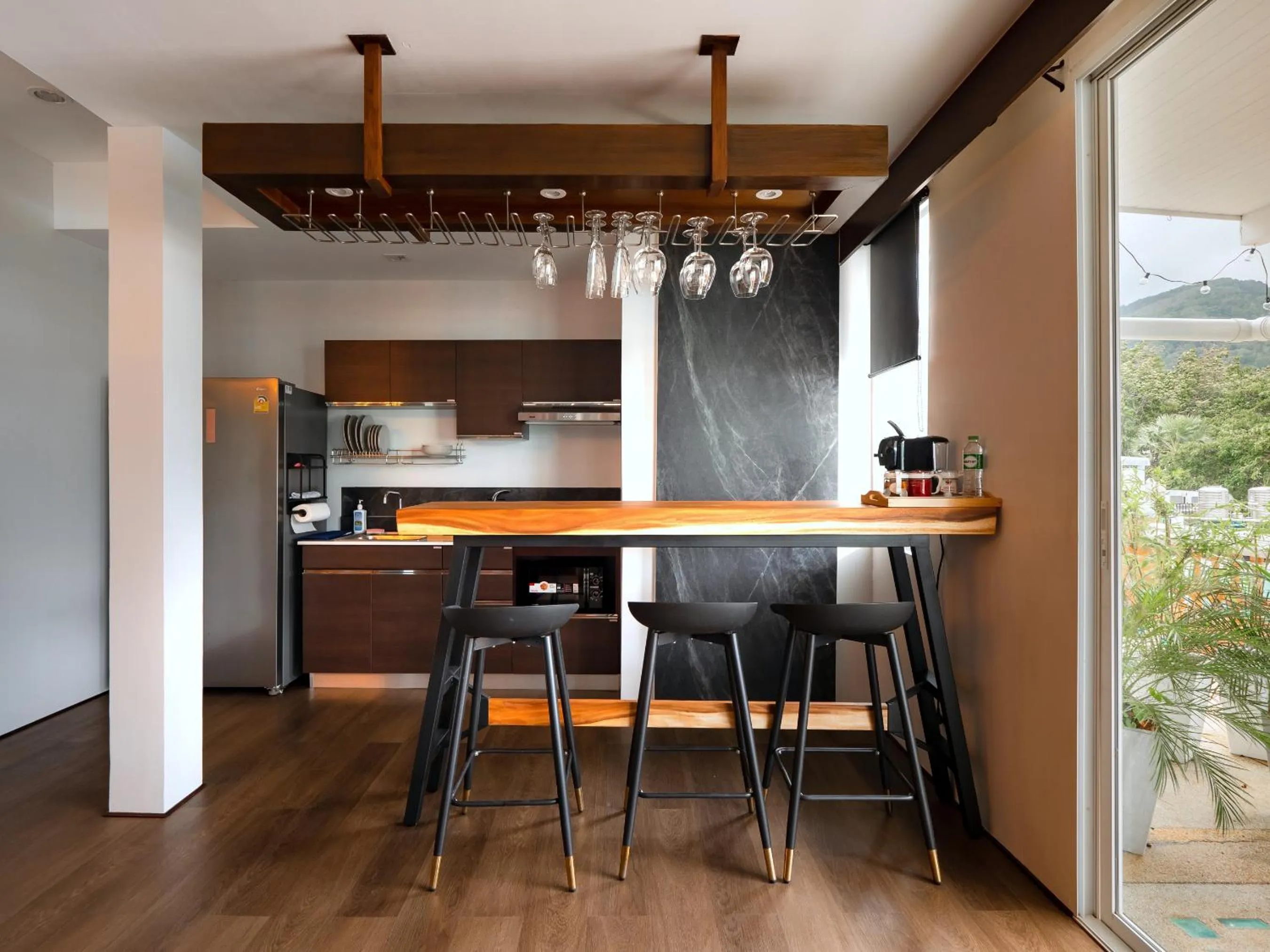 Coffee/tea facilities in Grand Orlov Apart Hotel