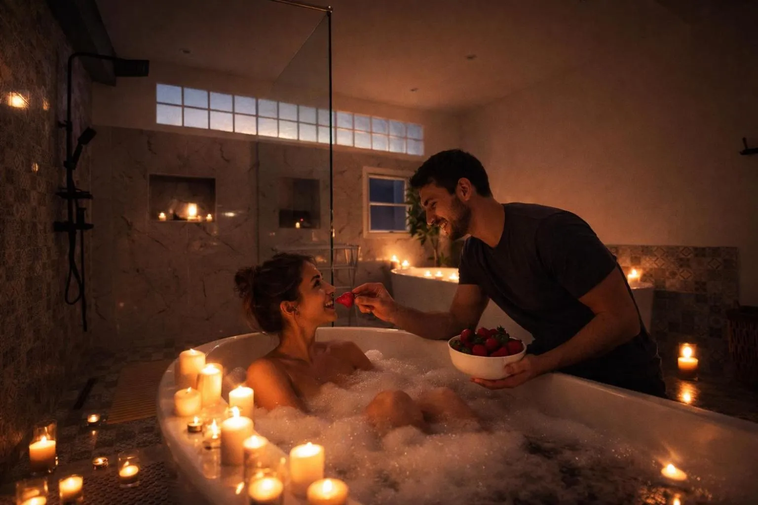 People in Grand Orlov Apart Hotel