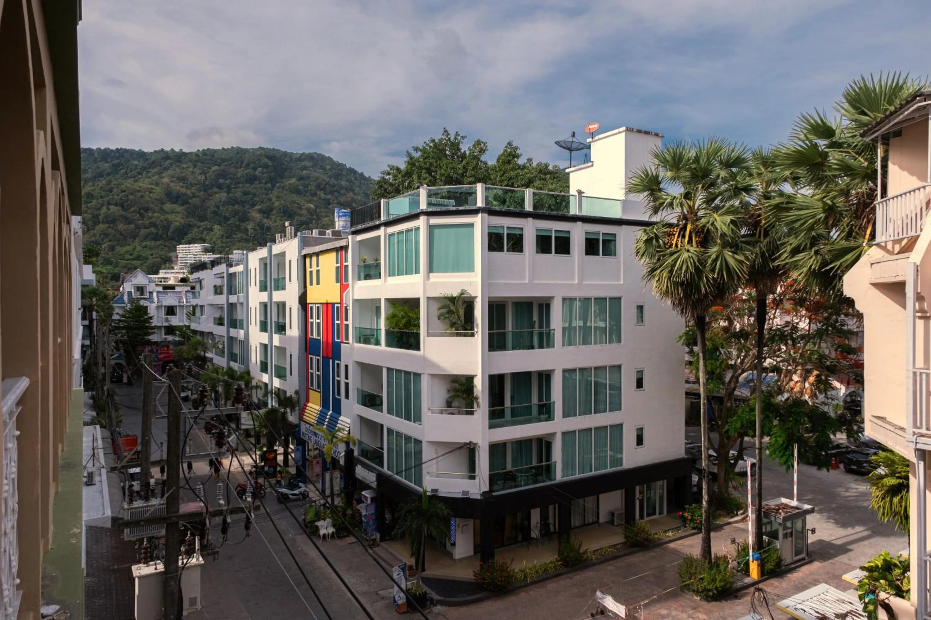 Property building in Grand Orlov Apart Hotel